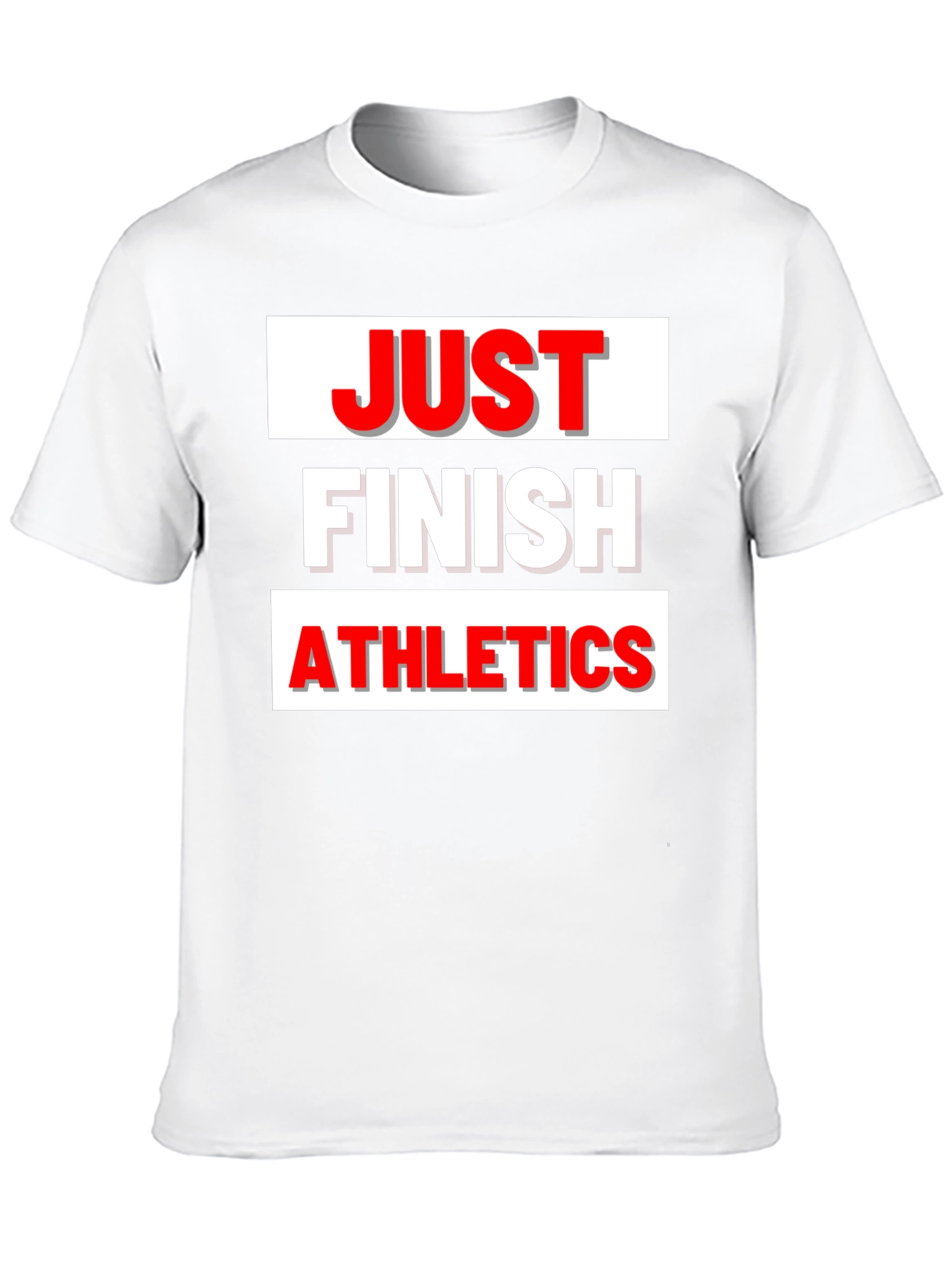 Just Finish Athletics Graphic Tee