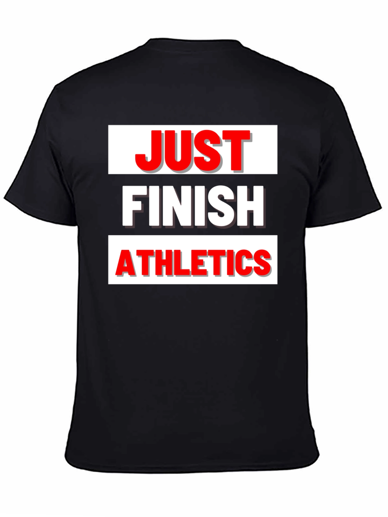 Just Finish Athletics Graphic Tee