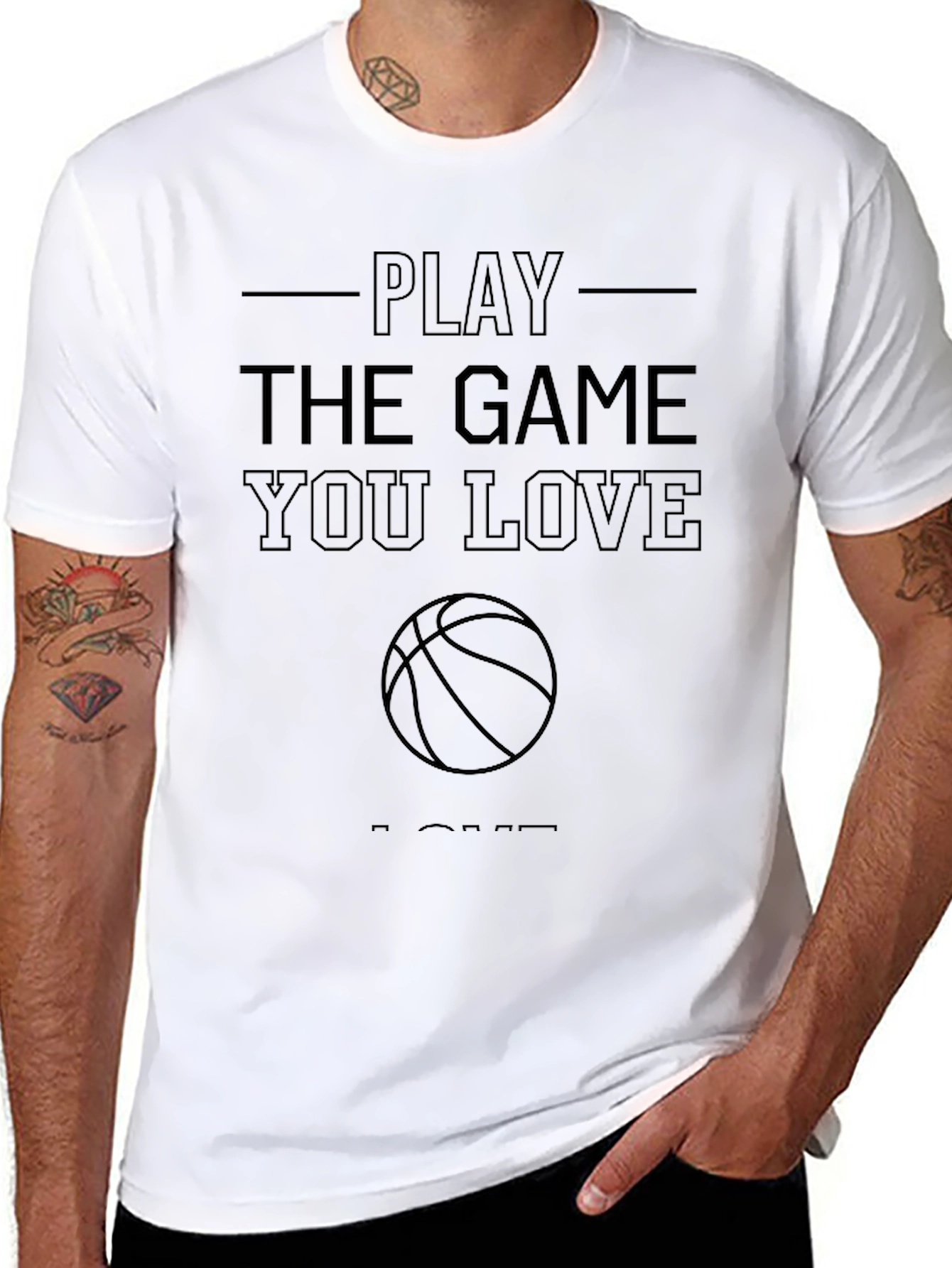 Play the Game You Love T-Shirt