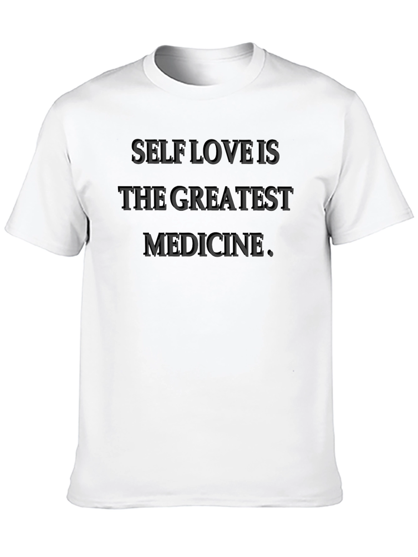 Self Love is the Greatest Medicine Graphic Tee