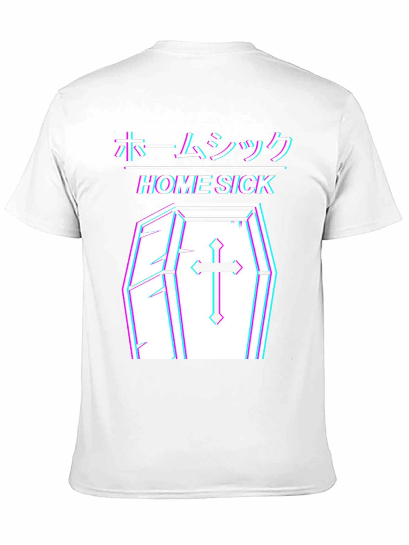 Home Sick Coffin T-Shirt