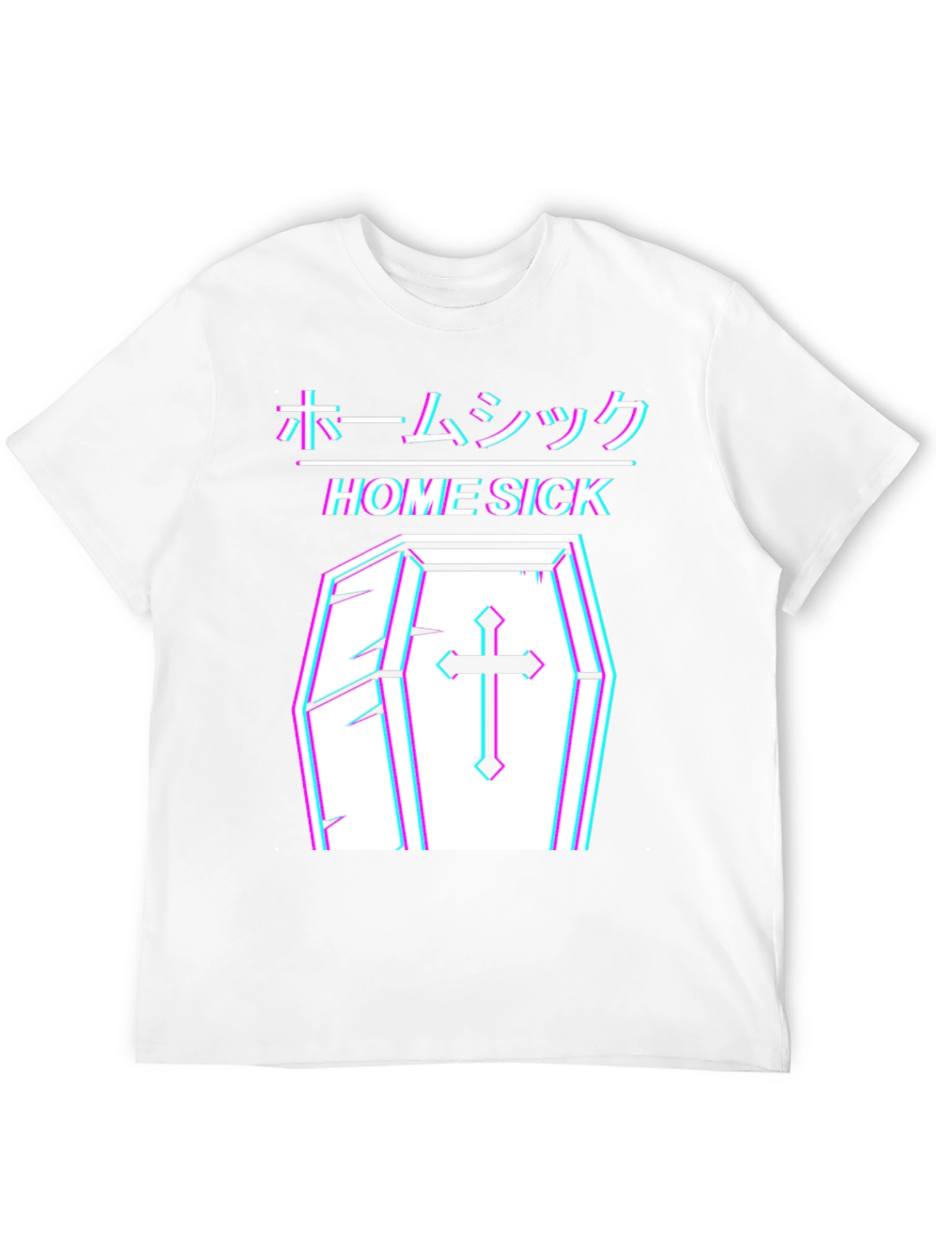 Home Sick Coffin T-Shirt