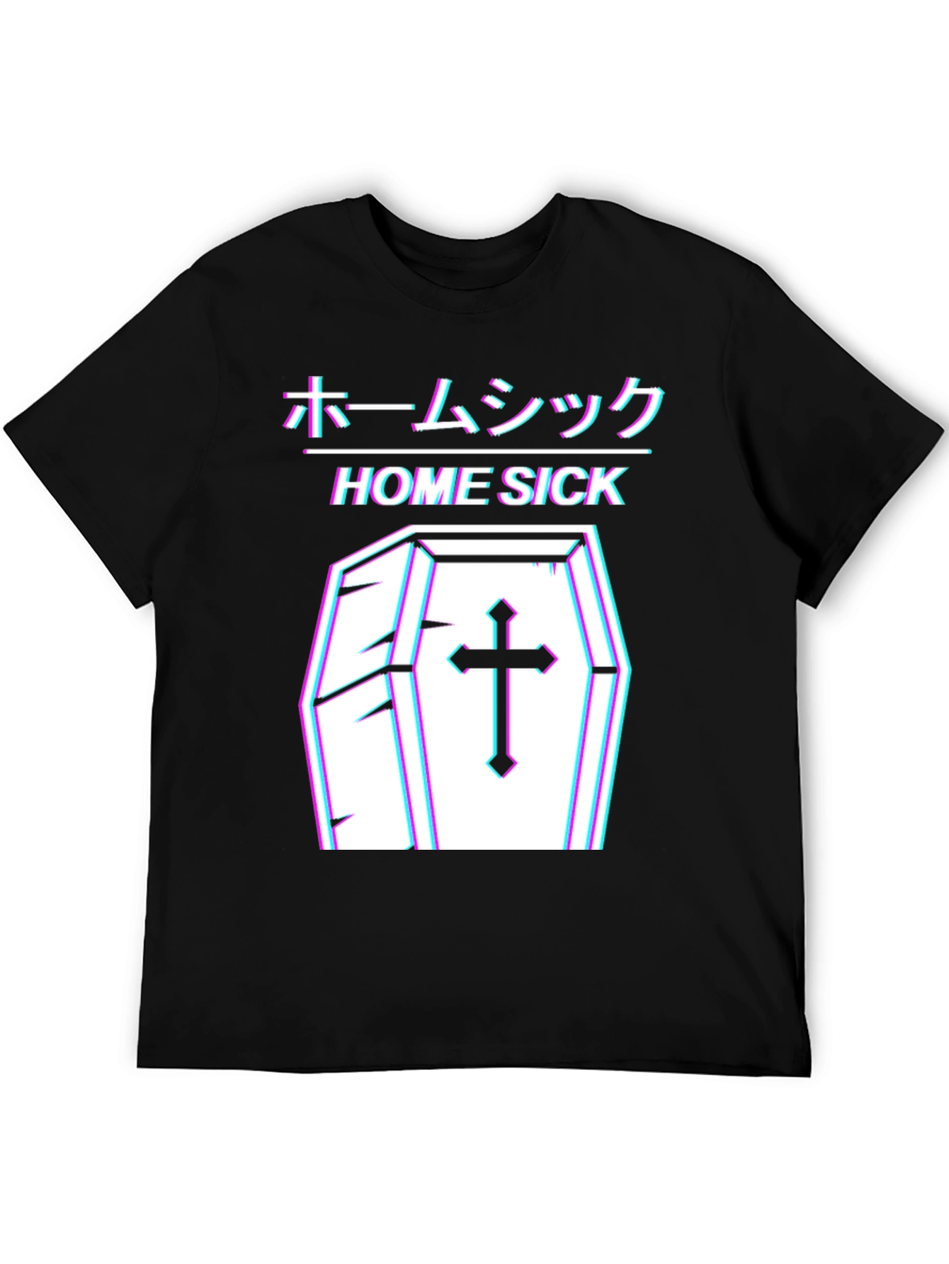 Home Sick Coffin T-Shirt
