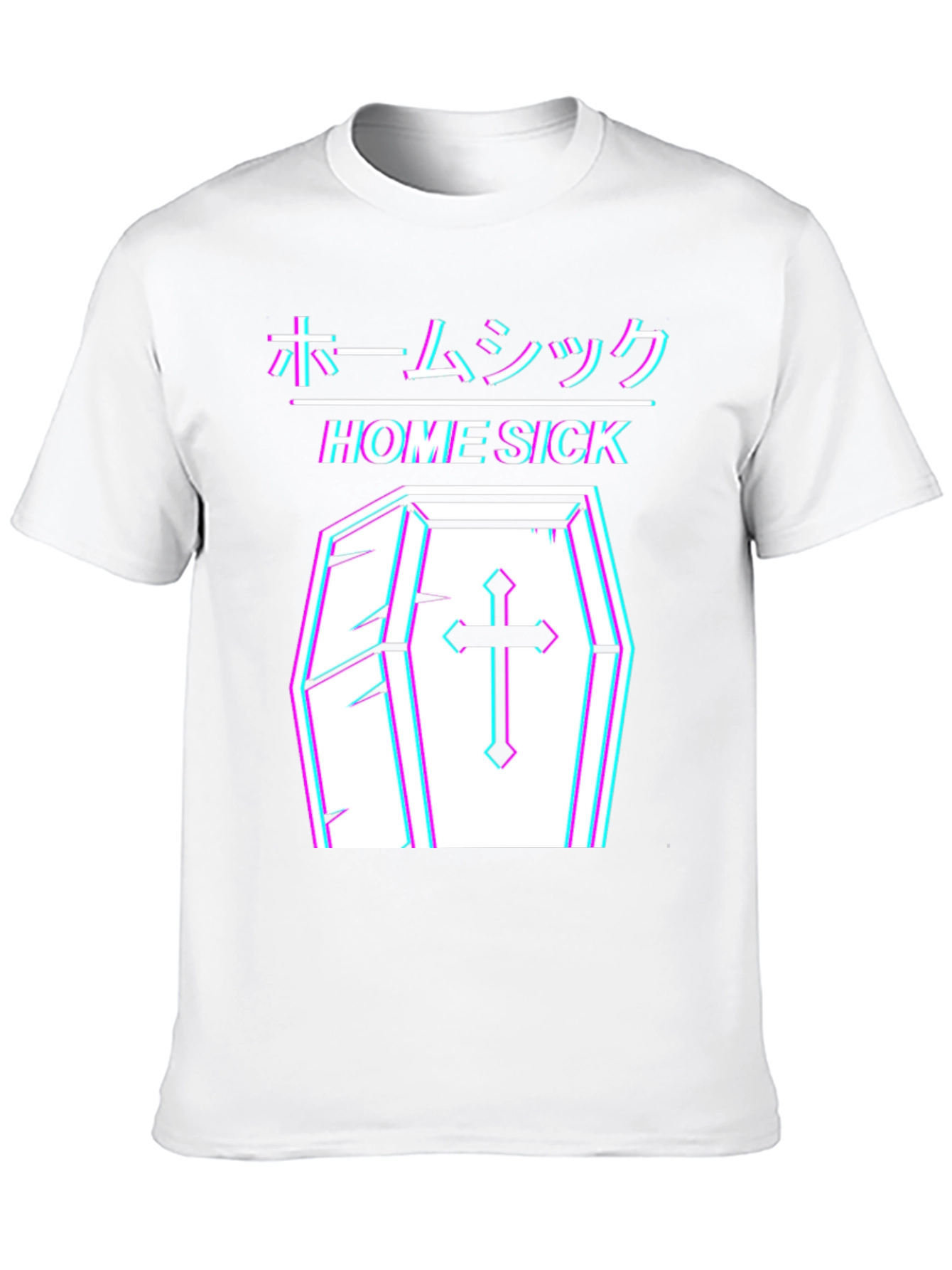 Home Sick Coffin T-Shirt