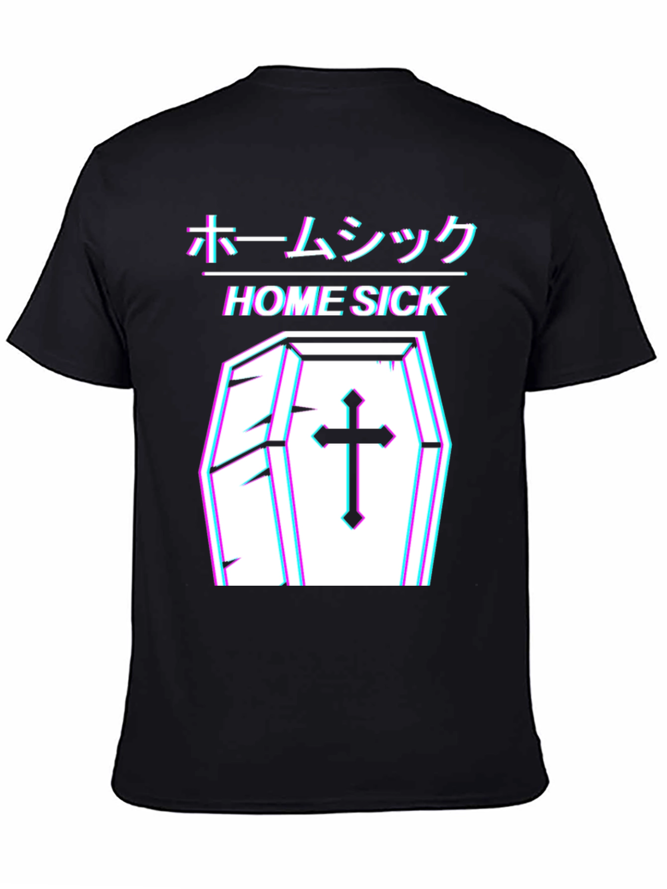 Home Sick Coffin T-Shirt
