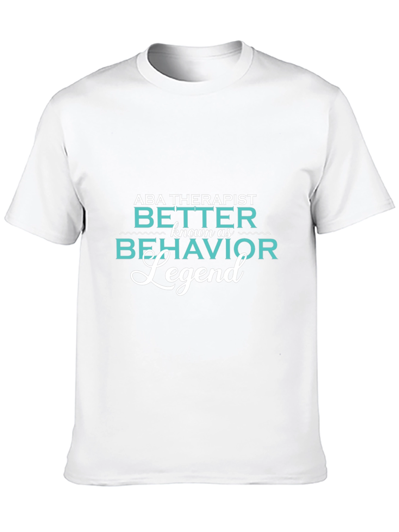ABA Therapist Legend Black T-Shirt
