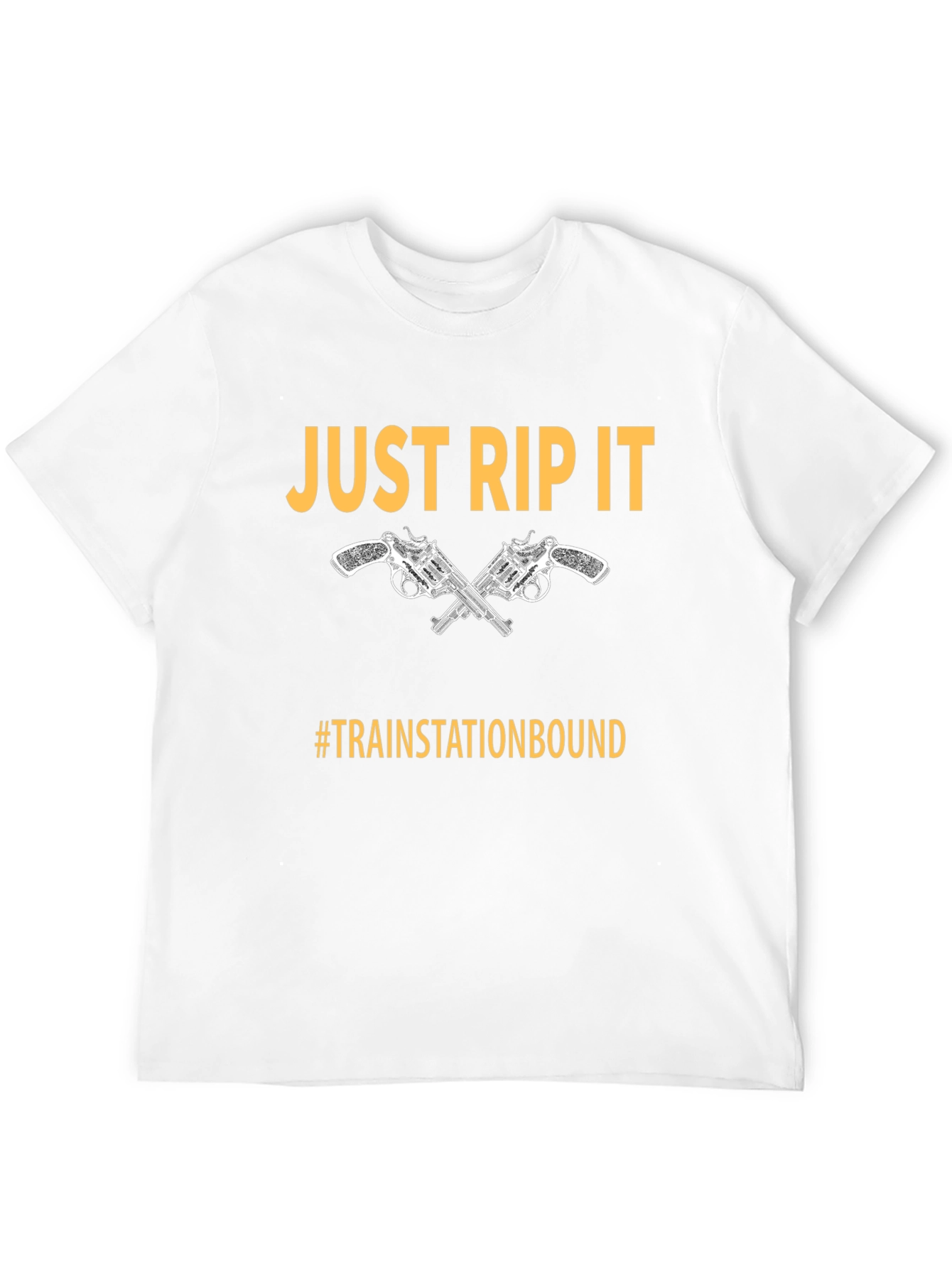 Just Rip It T-Shirt - Trainstation Bound