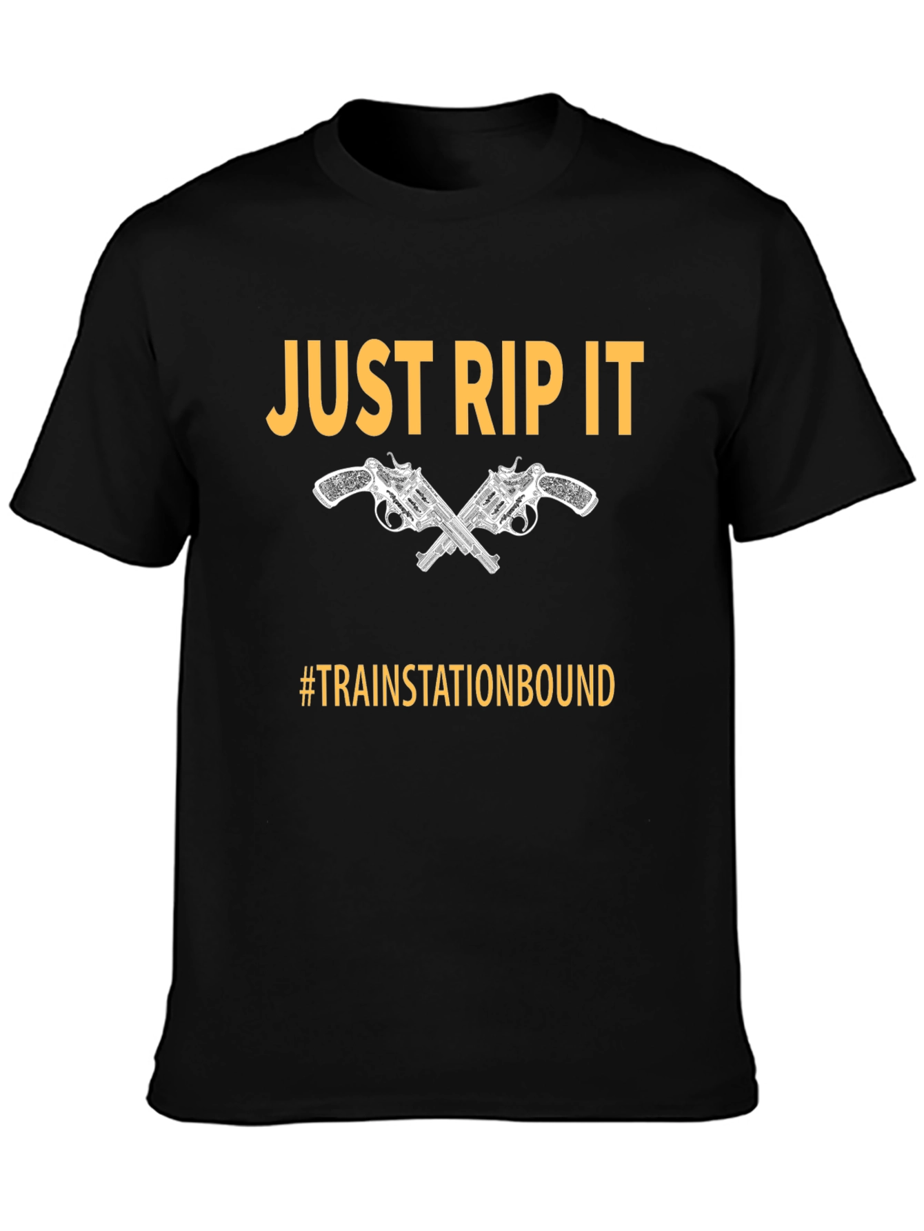 Just Rip It T-Shirt - Trainstation Bound