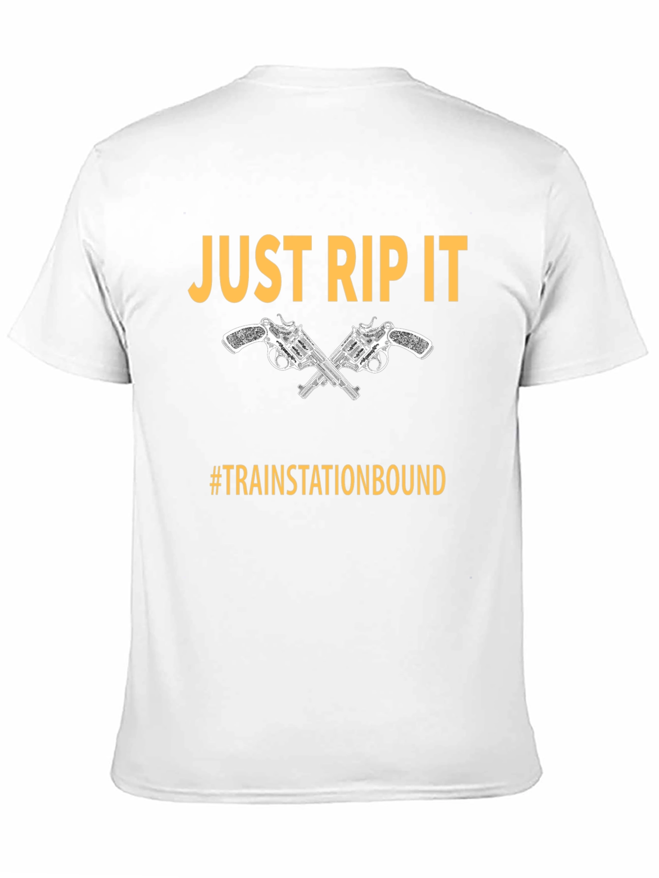 Just Rip It T-Shirt - Trainstation Bound