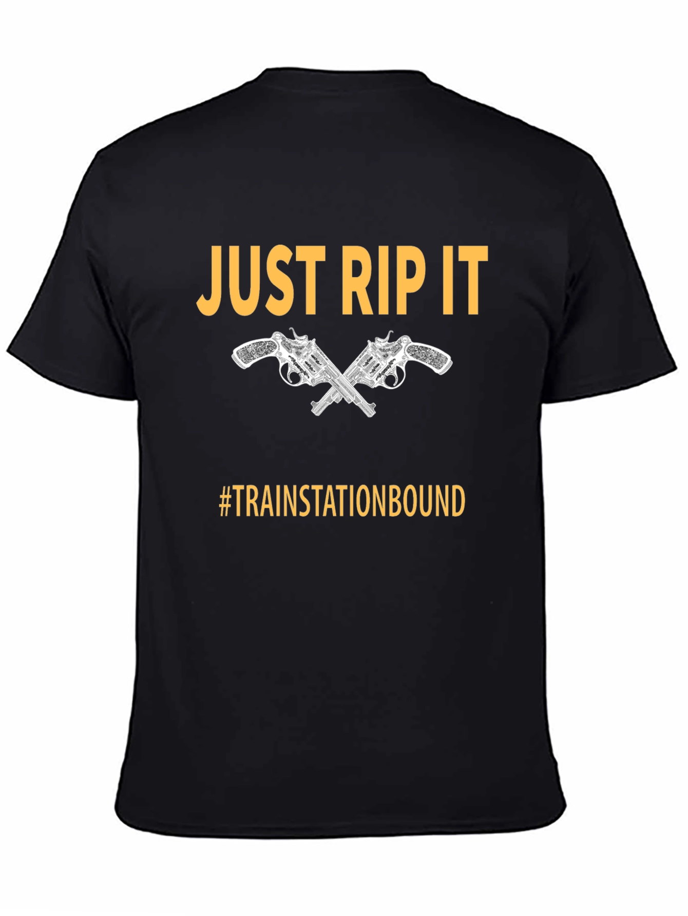 Just Rip It T-Shirt - Trainstation Bound