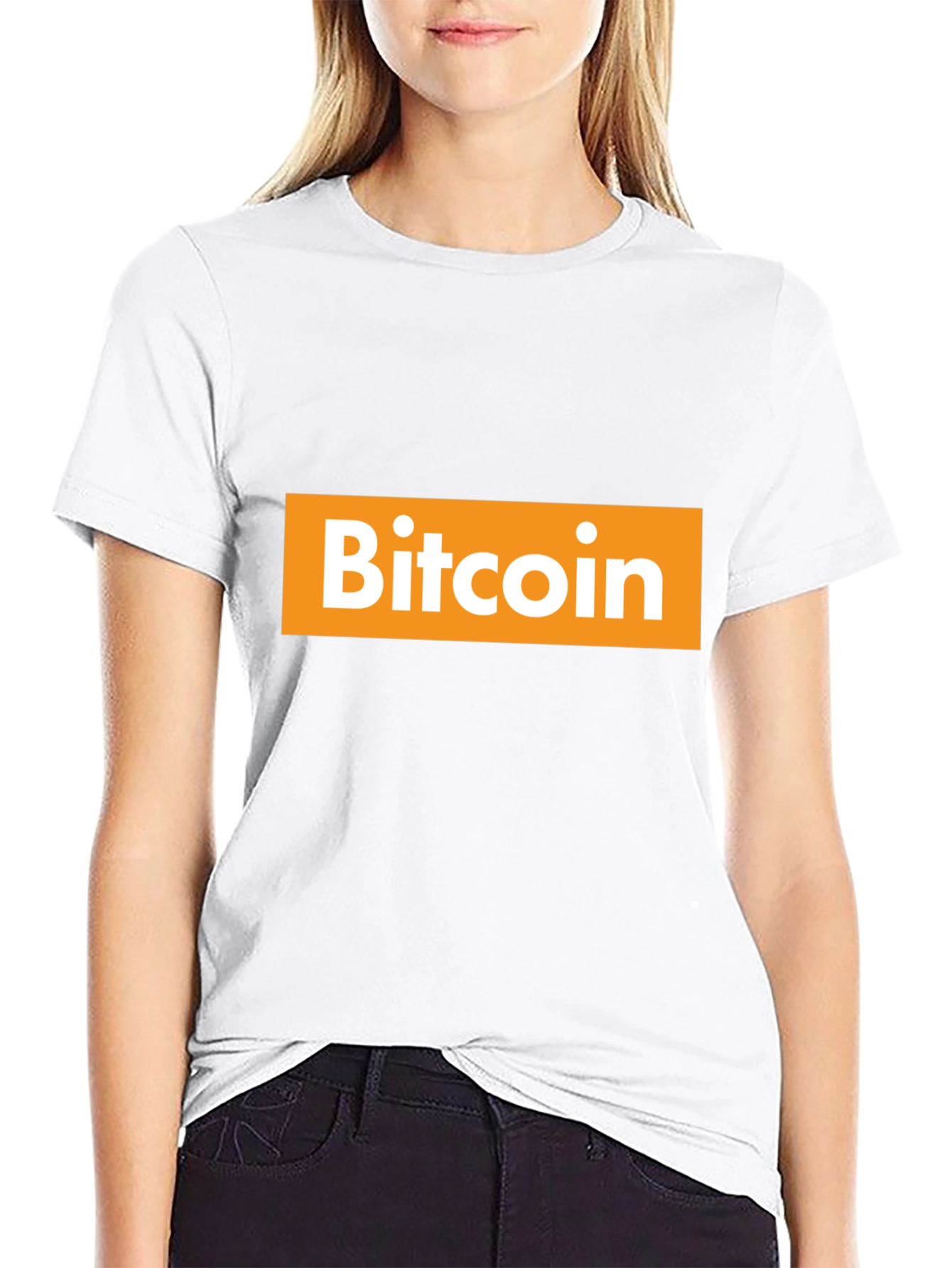 Bitcoin T-Shirt - Crypto Currency Tee - Black