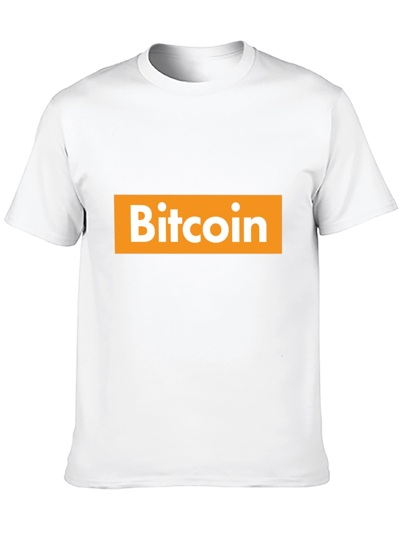 Bitcoin T-Shirt - Crypto Currency Tee - Black