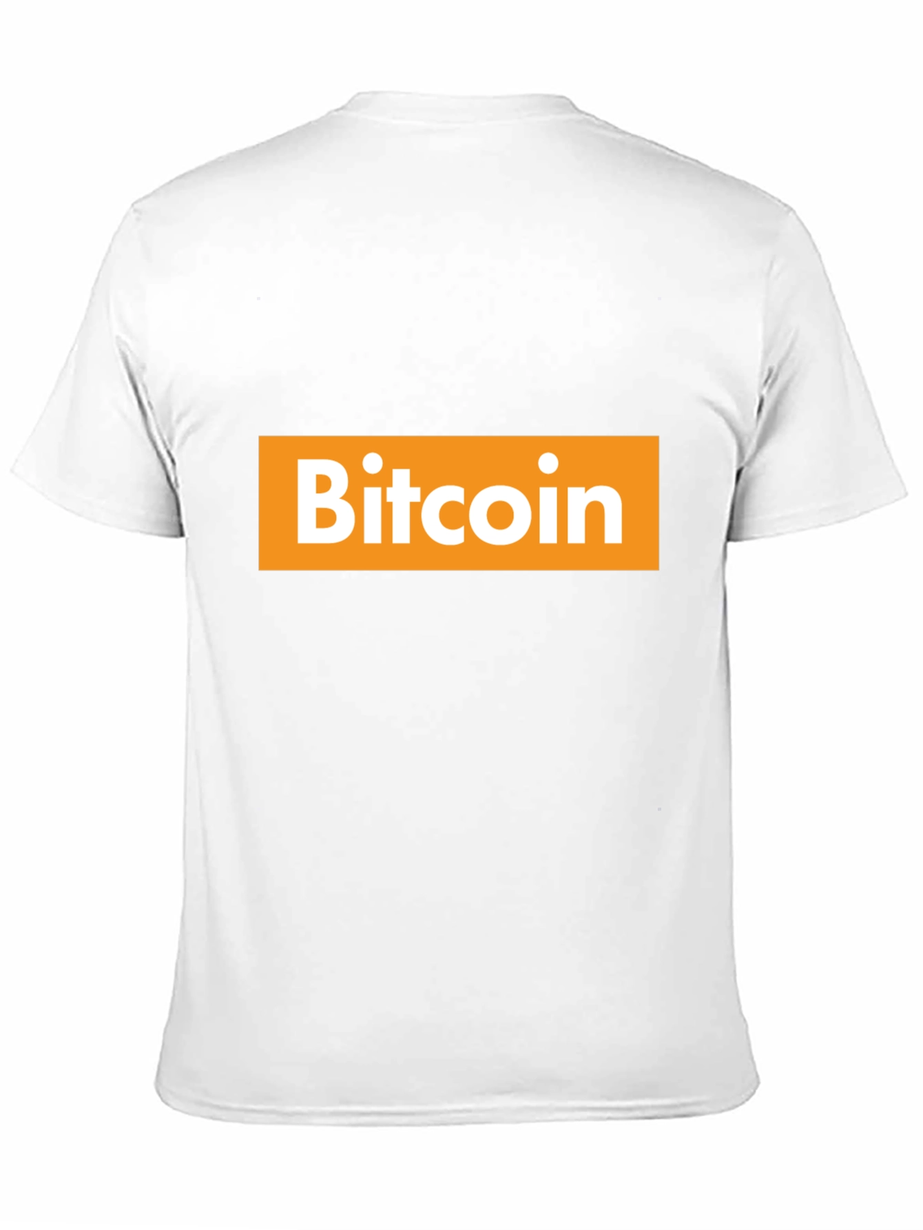Bitcoin T-Shirt - Crypto Currency Tee - Black