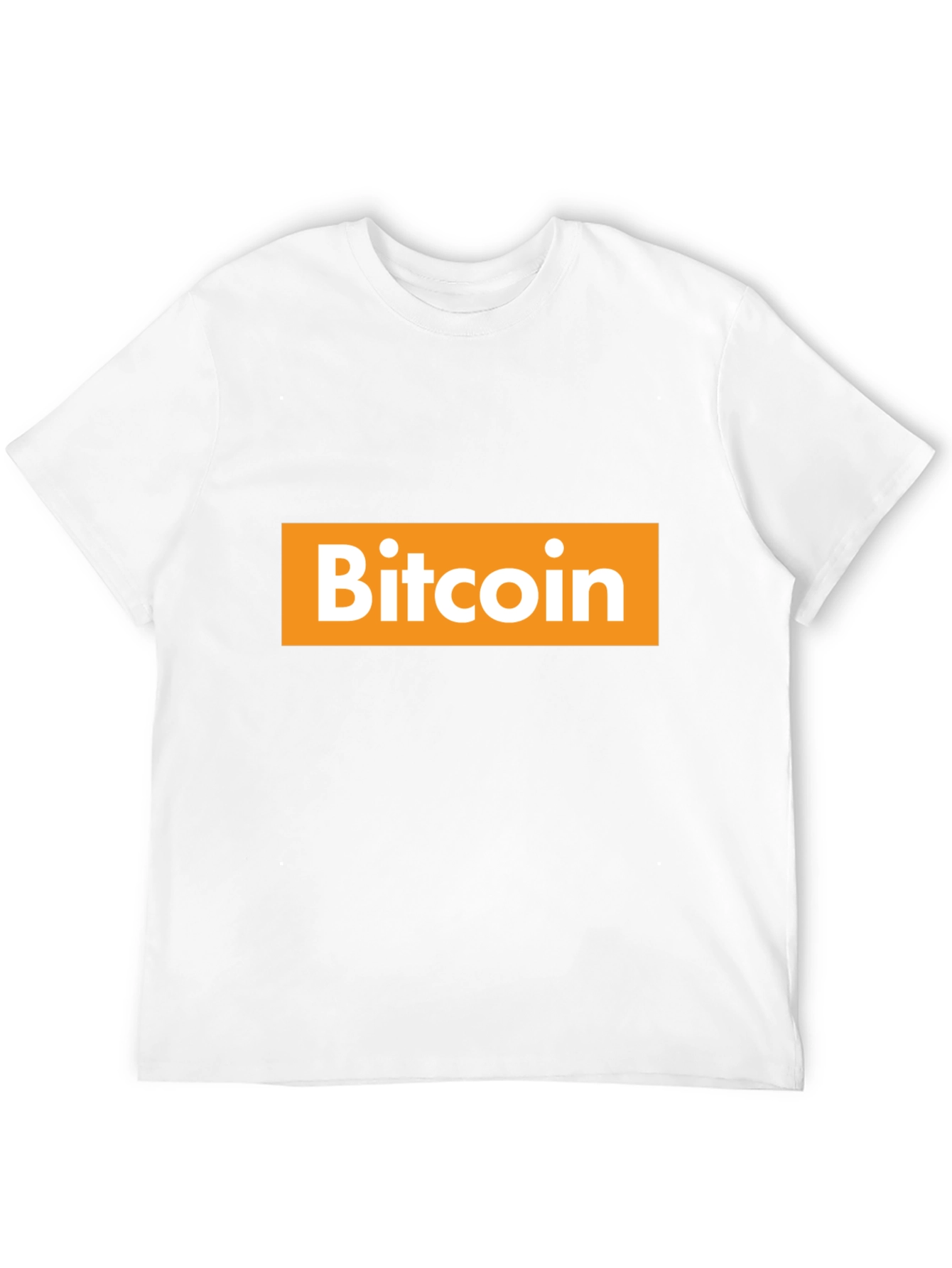 Bitcoin T-Shirt - Crypto Currency Tee - Black