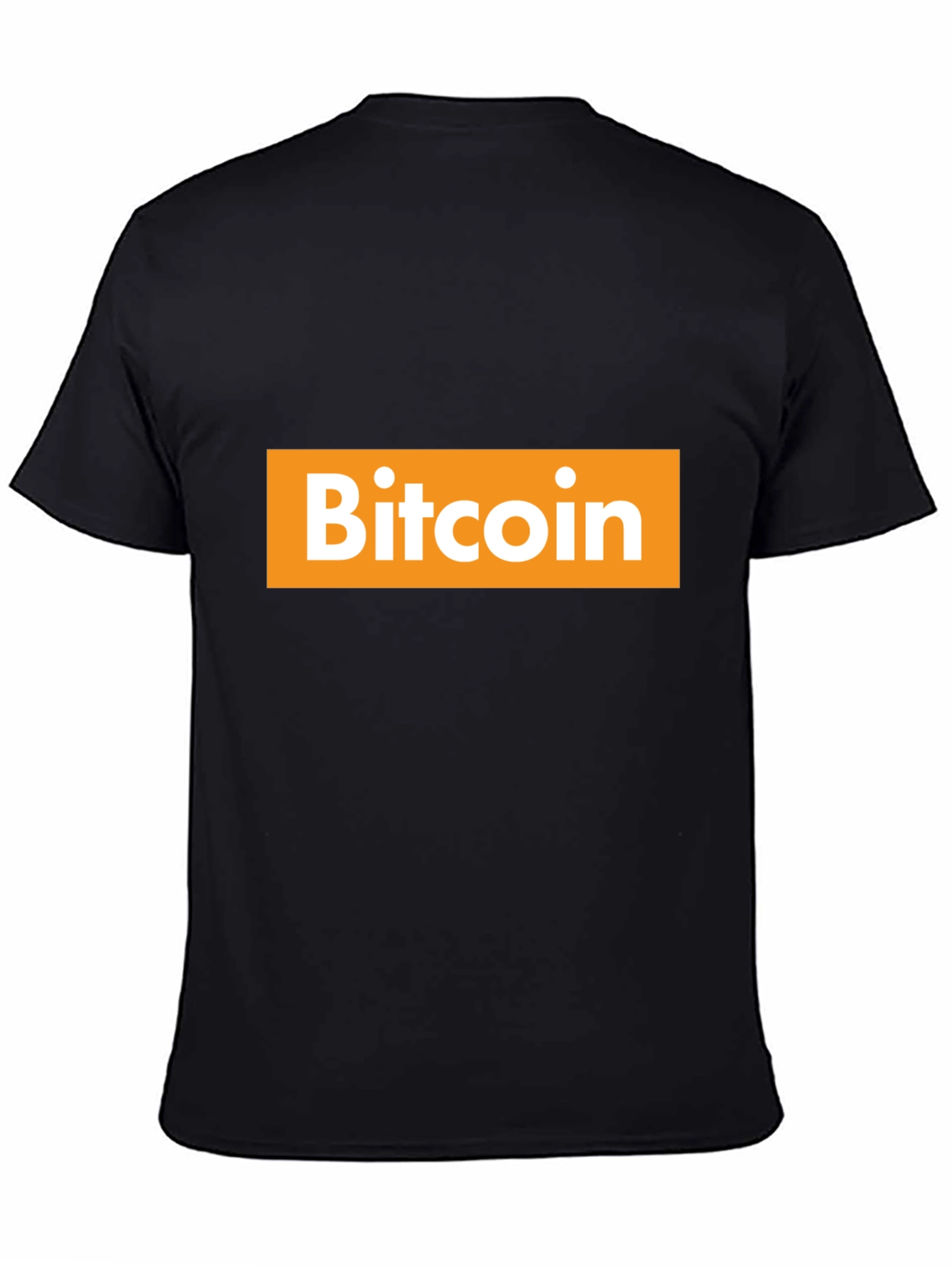 Bitcoin T-Shirt - Crypto Currency Tee - Black