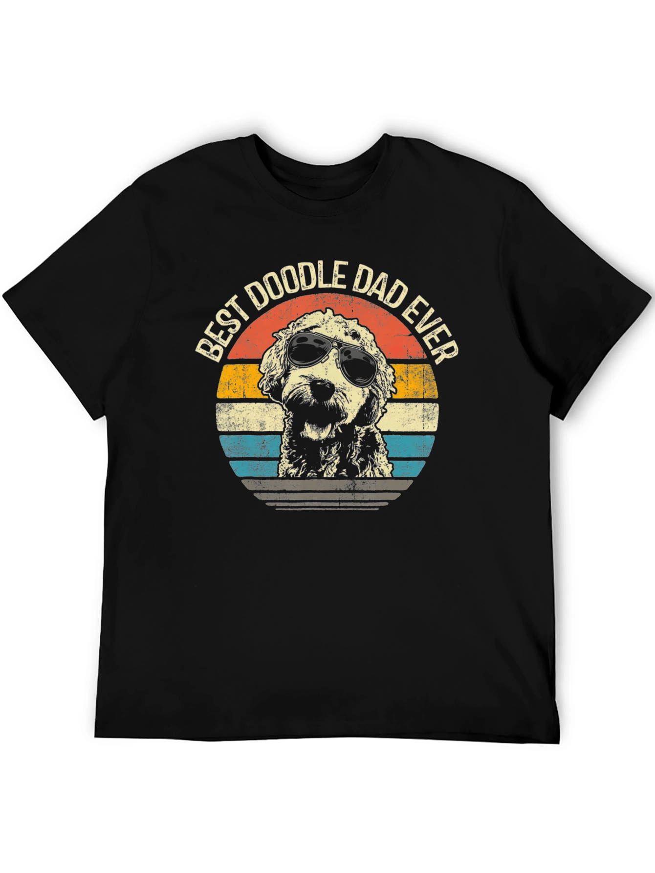 Best Doodle Dad Ever Graphic Tee