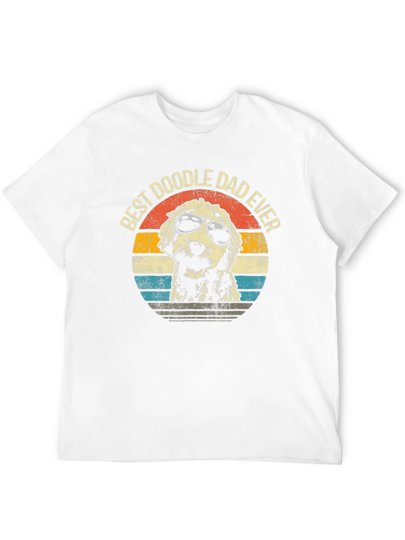 Best Doodle Dad Ever Graphic Tee