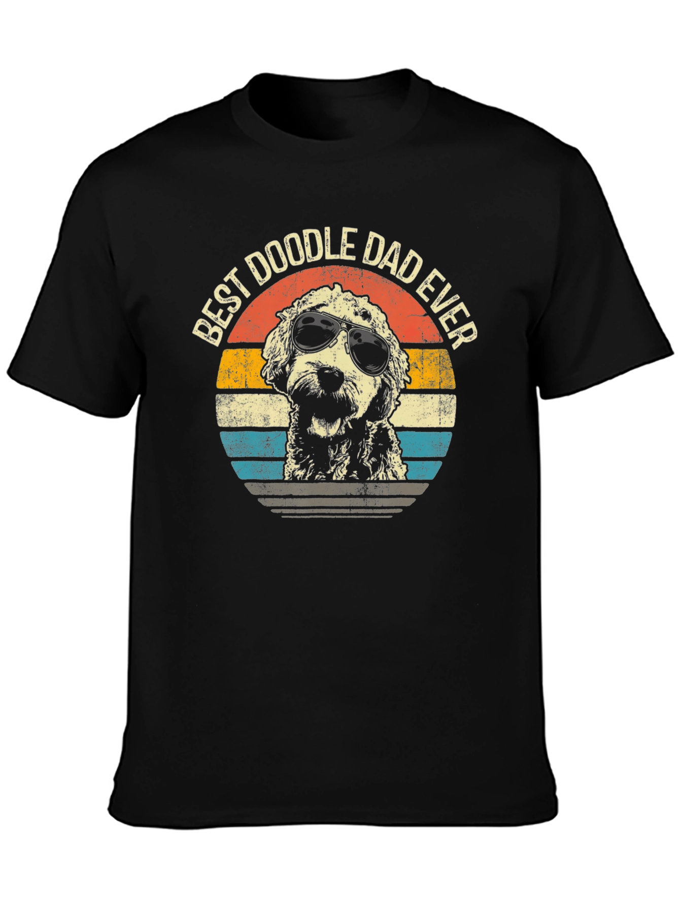 Best Doodle Dad Ever Graphic Tee