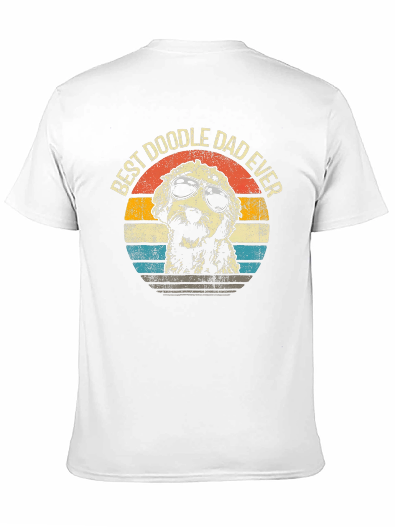 Best Doodle Dad Ever Graphic Tee