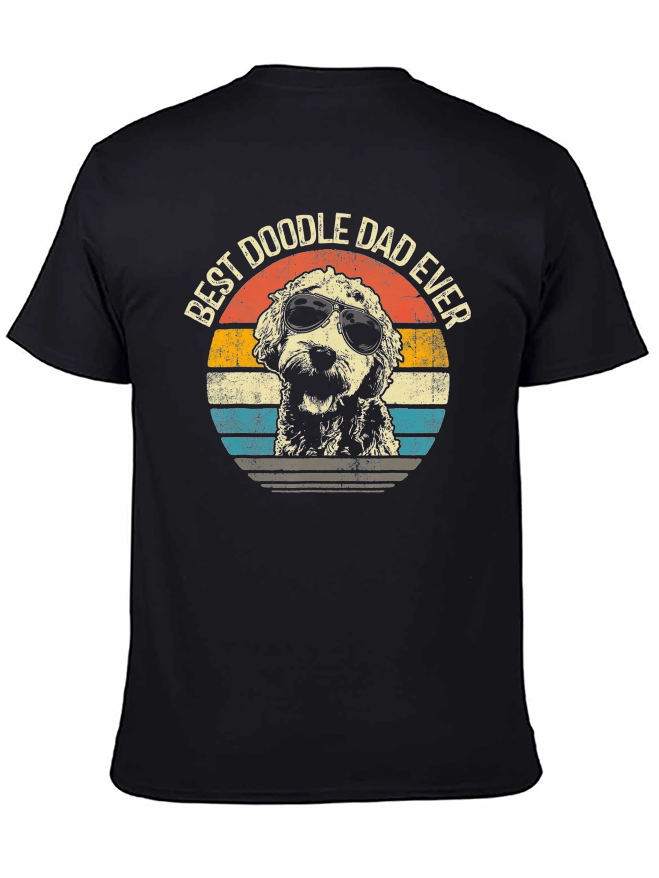 Best Doodle Dad Ever Graphic Tee