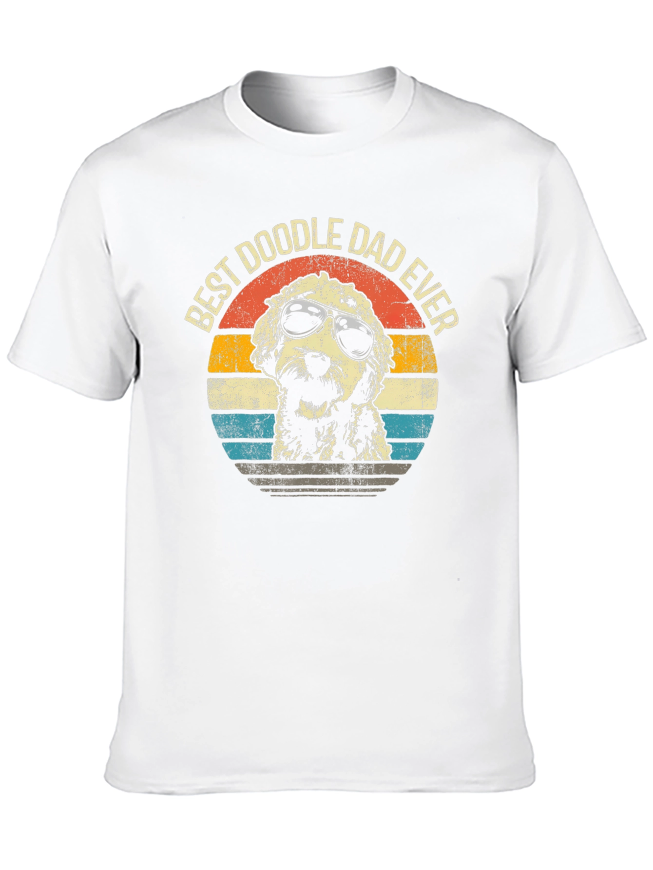 Best Doodle Dad Ever Graphic Tee