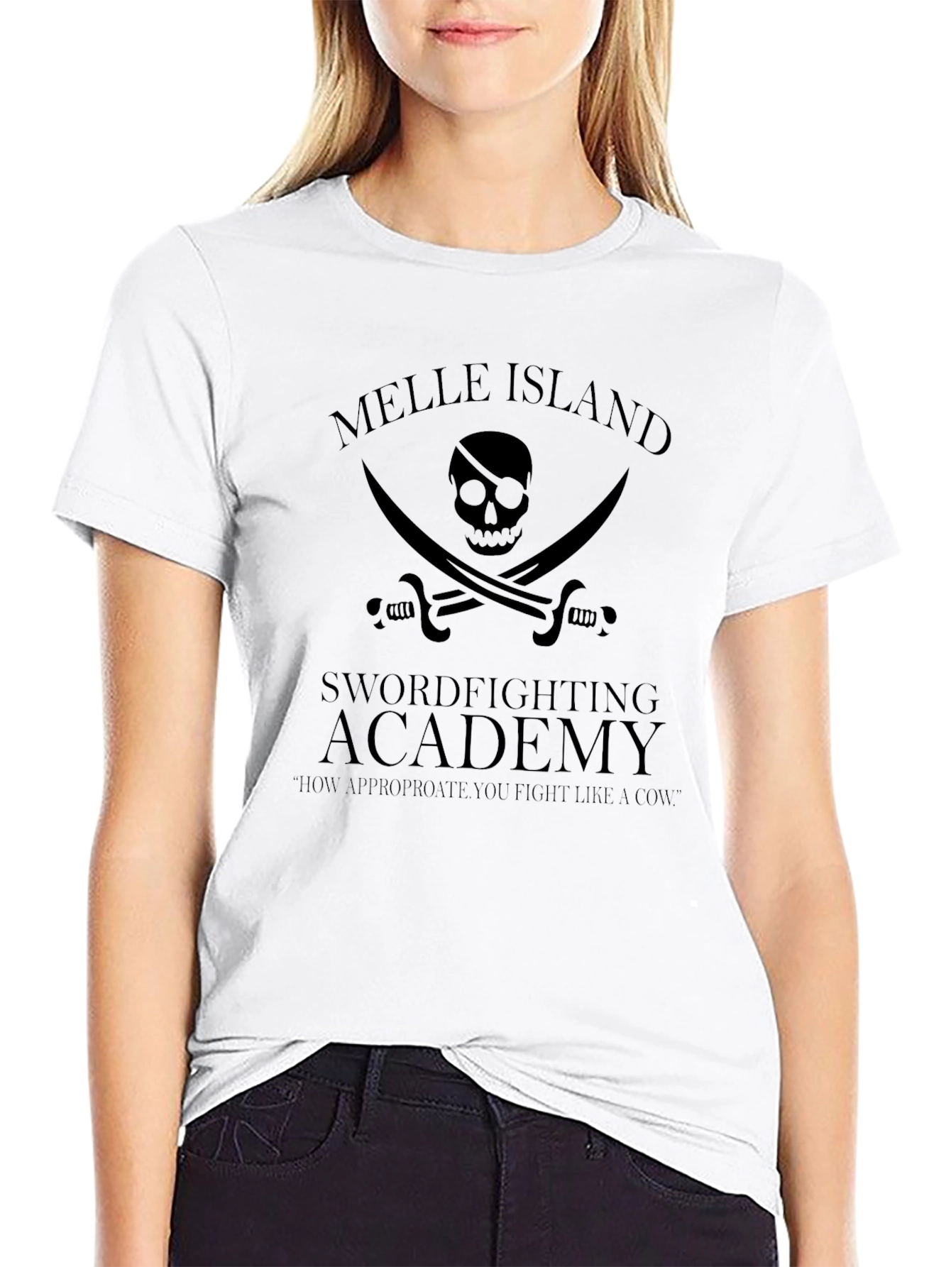 Melle Island Swordfighting Academy T-Shirt