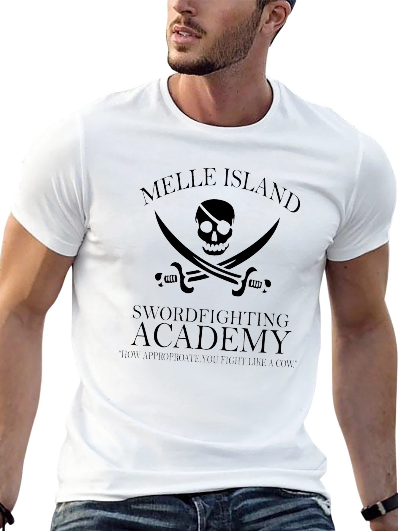 Melle Island Swordfighting Academy T-Shirt