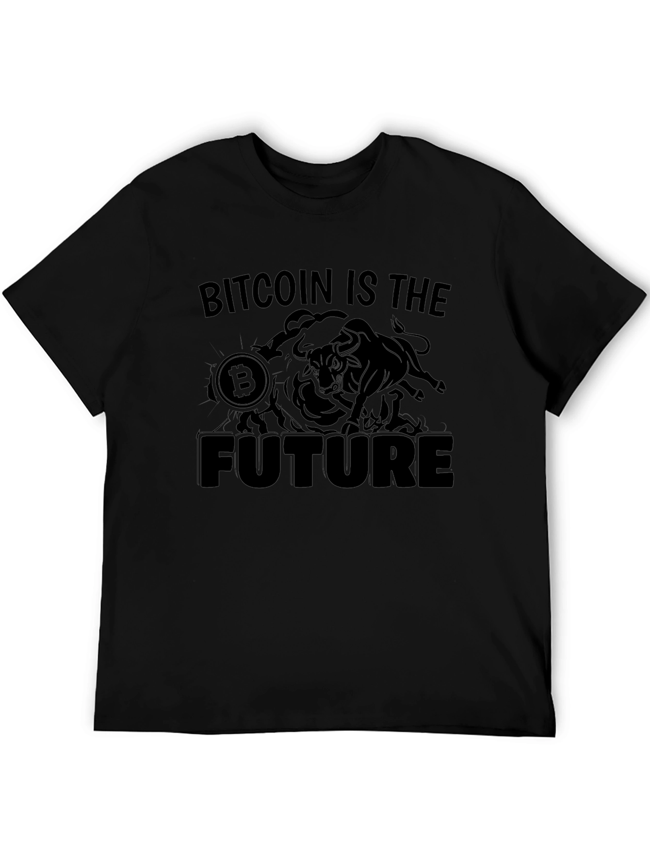 Bitcoin Is The Future Graphic T-Shirt