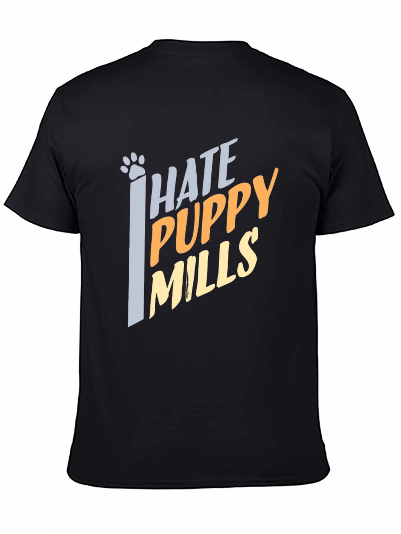I Hate Puppy Mills Graphic Tee