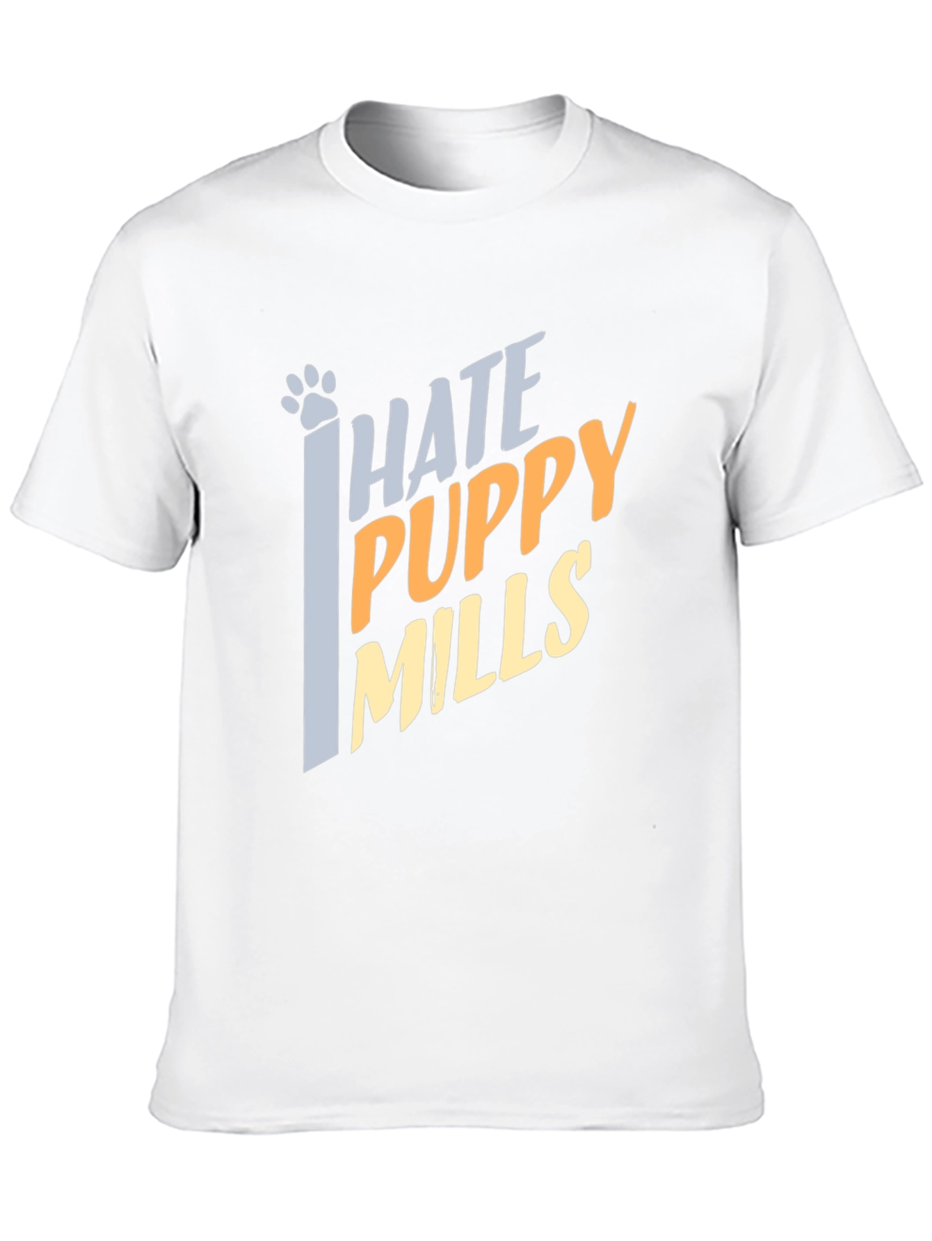 I Hate Puppy Mills Graphic Tee