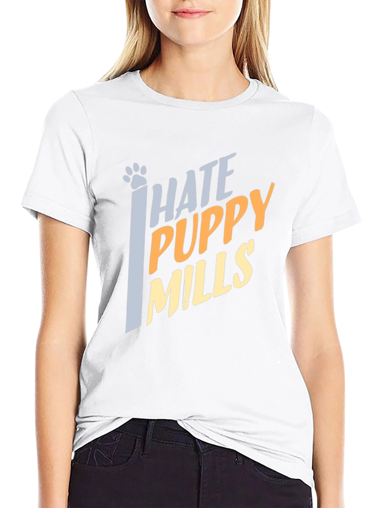 I Hate Puppy Mills Graphic Tee