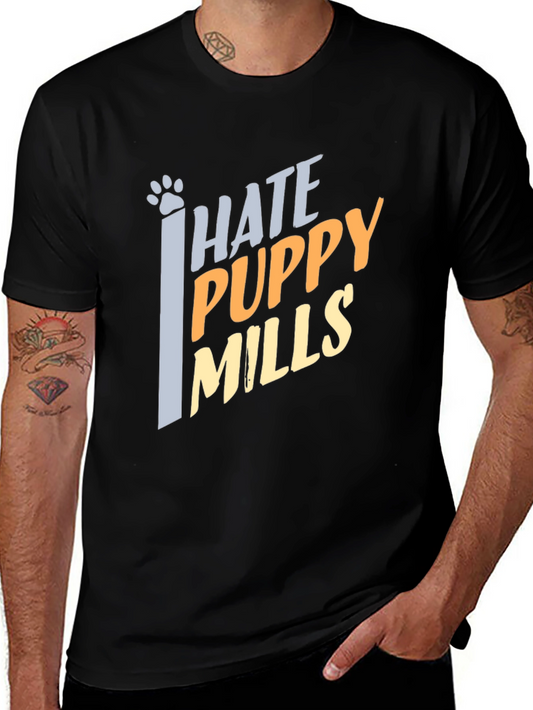 I Hate Puppy Mills Graphic Tee