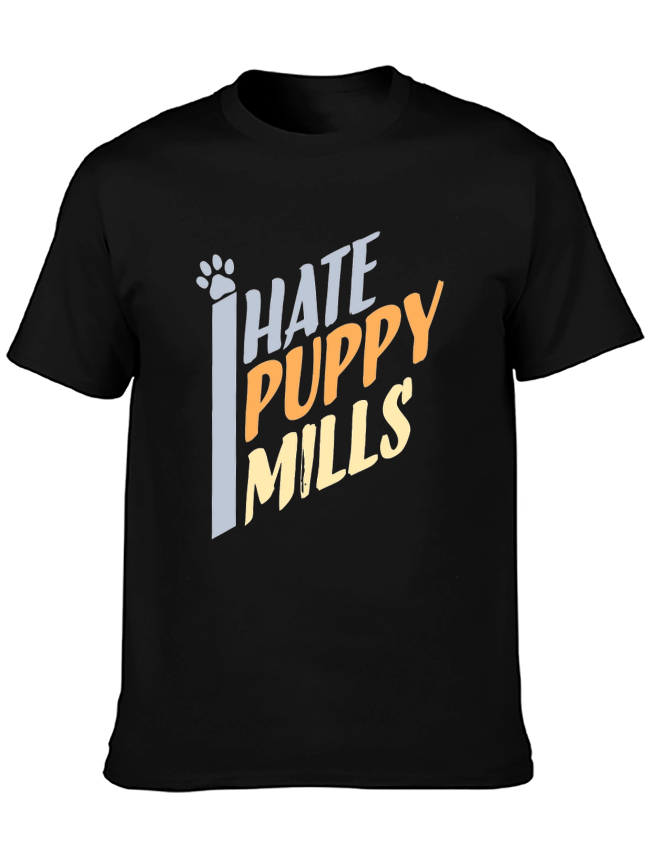 I Hate Puppy Mills Graphic Tee