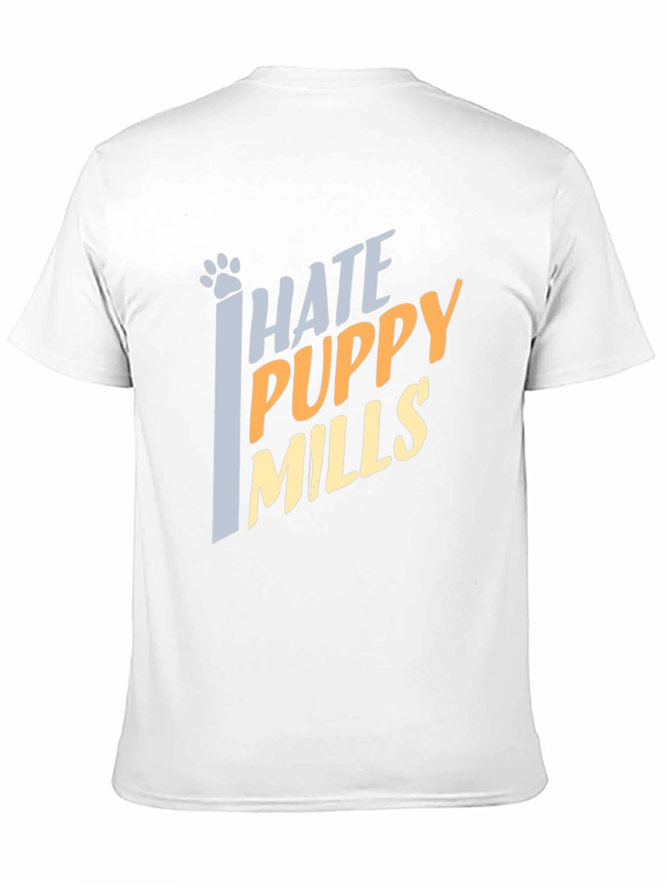 I Hate Puppy Mills Graphic Tee