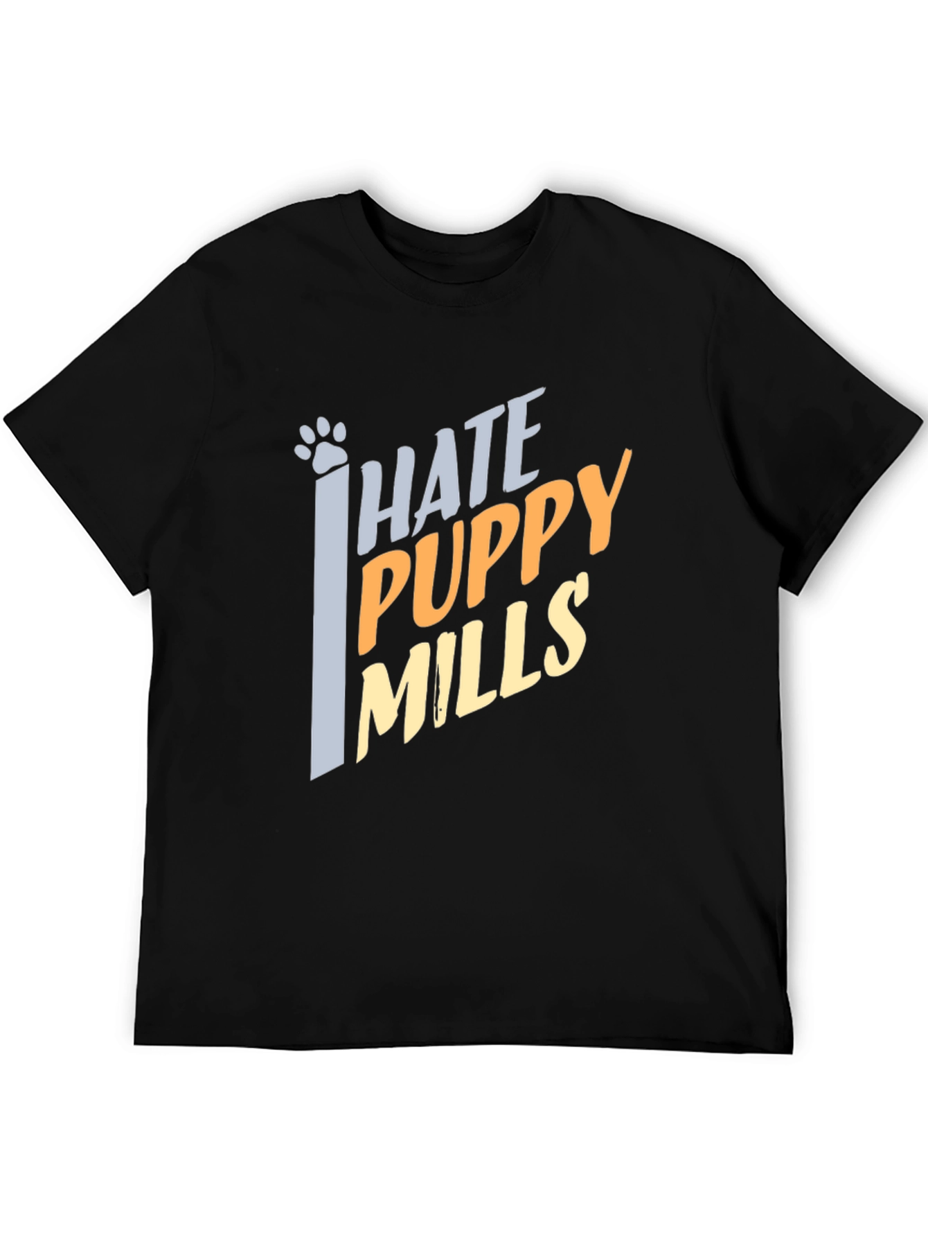 I Hate Puppy Mills Graphic Tee