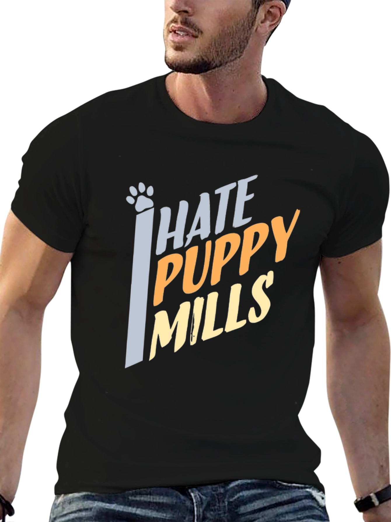I Hate Puppy Mills Graphic Tee