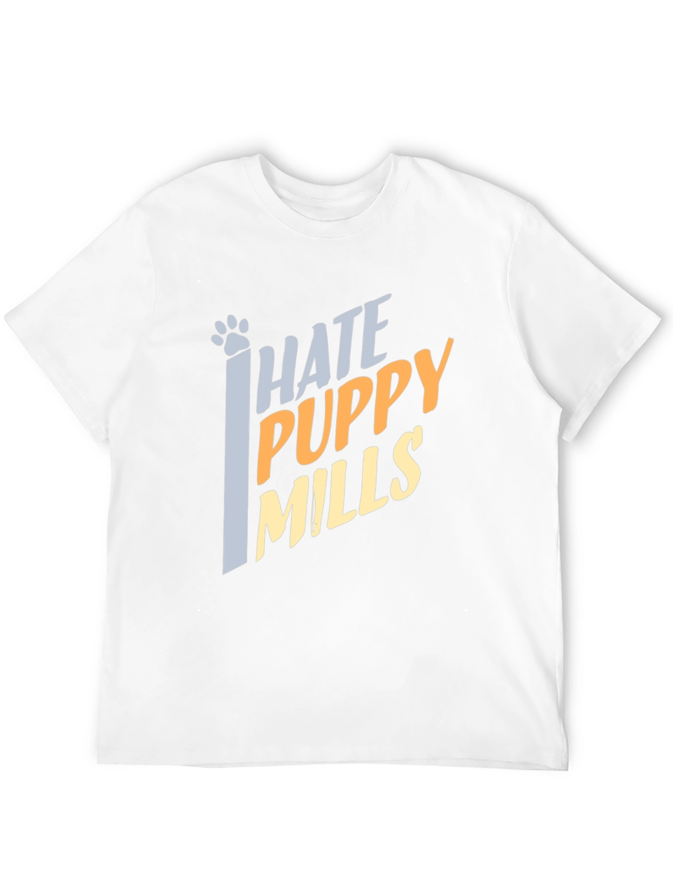 I Hate Puppy Mills Graphic Tee