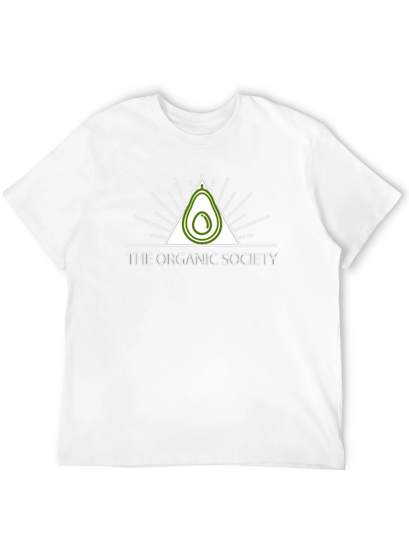 Organic Society Avocado Graphic Tee