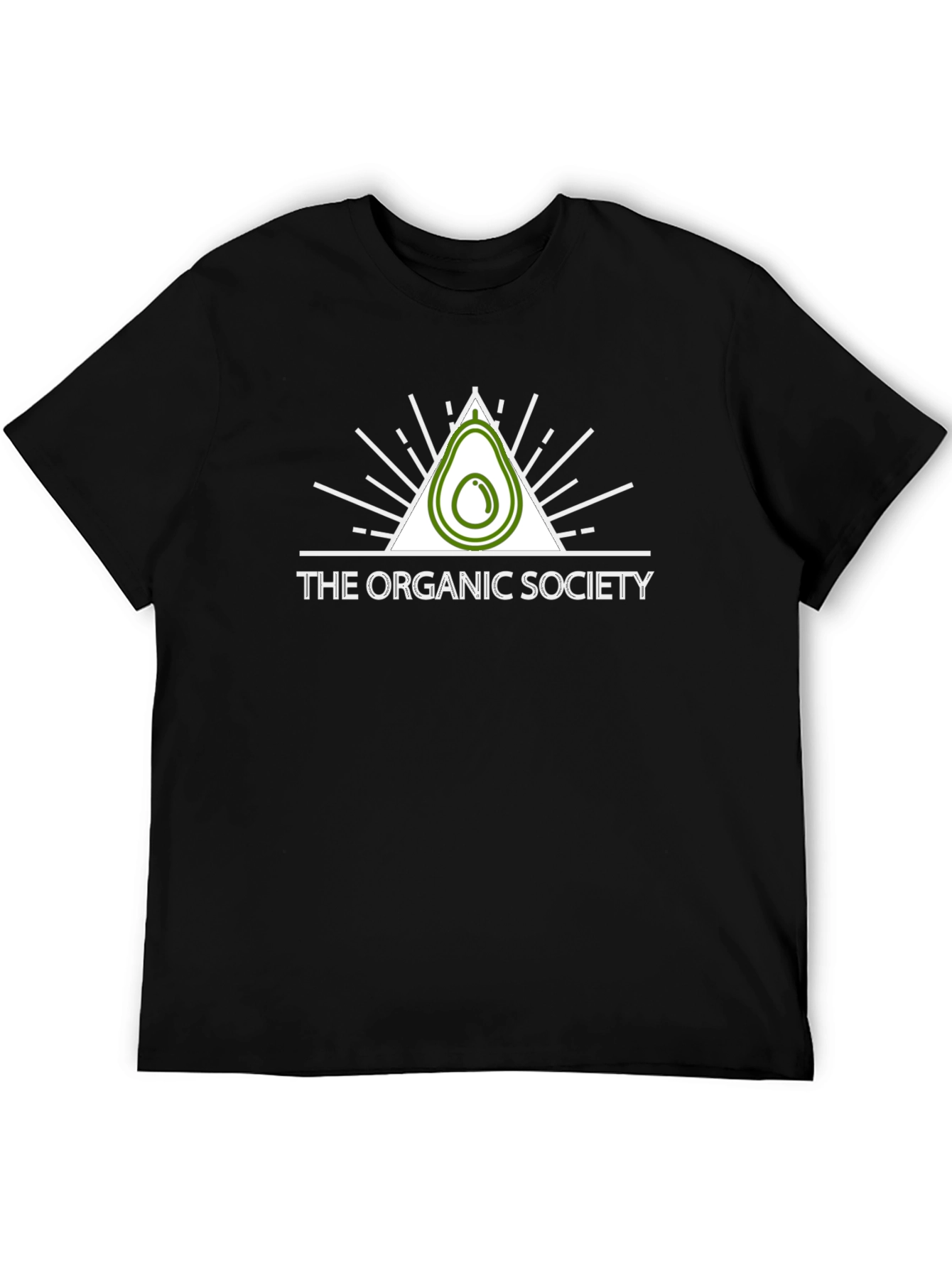 Organic Society Avocado Graphic Tee