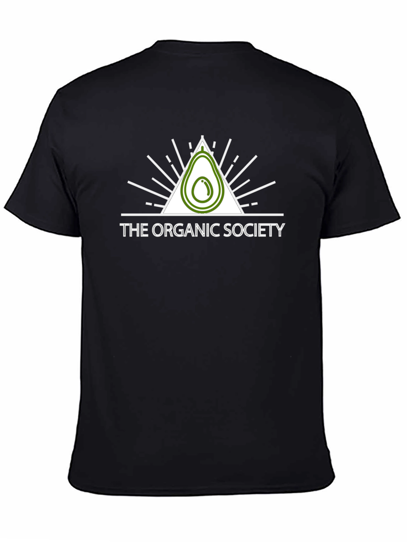 Organic Society Avocado Graphic Tee