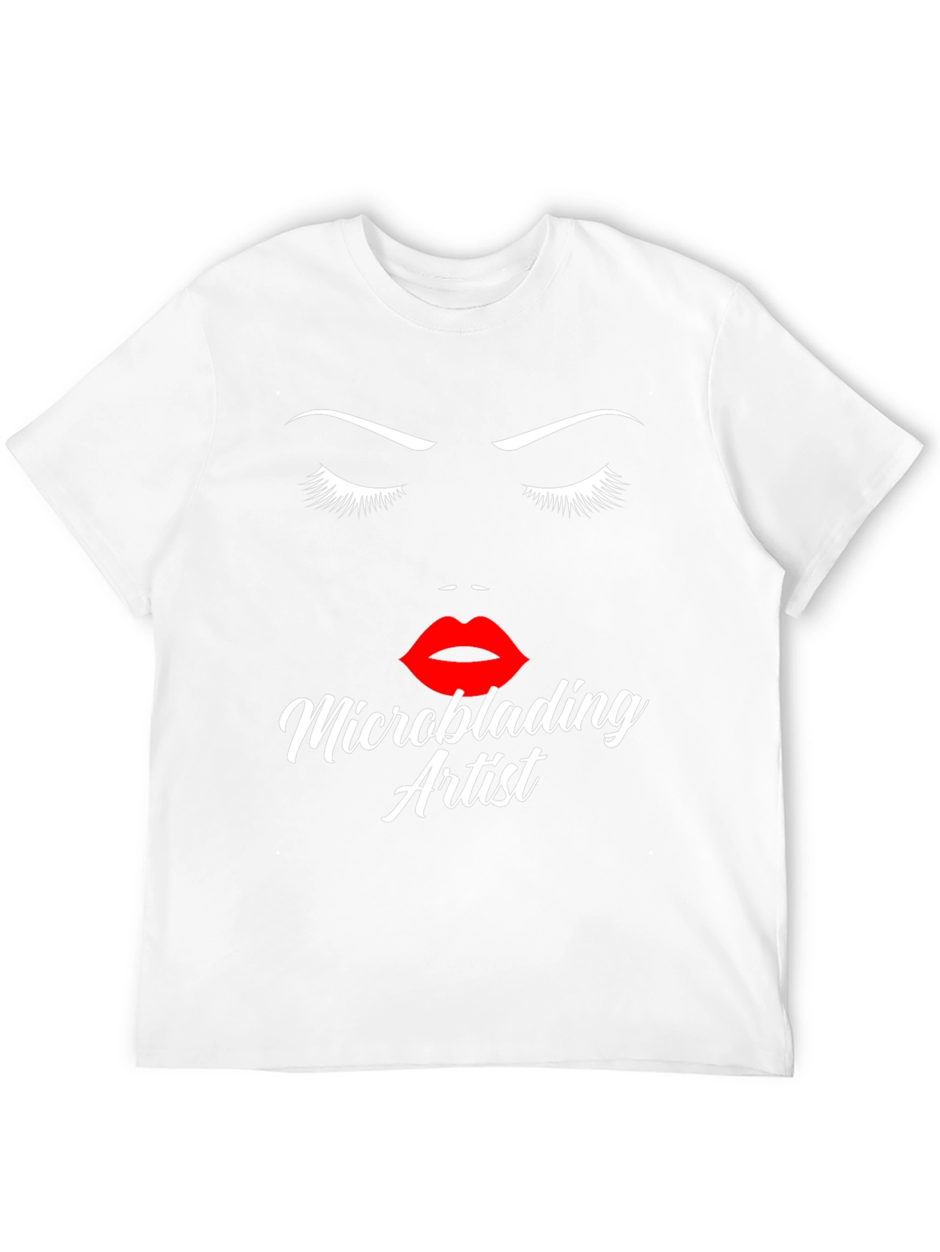 Microblading Artist Graphic T-Shirt