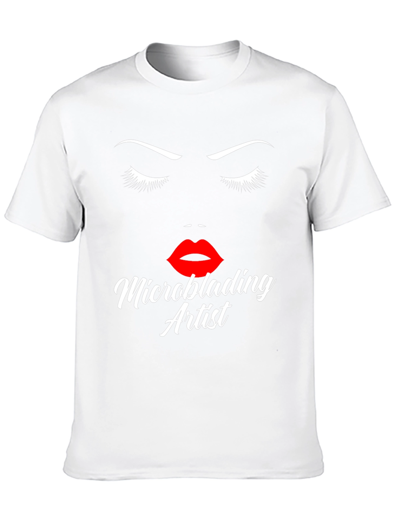 Microblading Artist Graphic T-Shirt