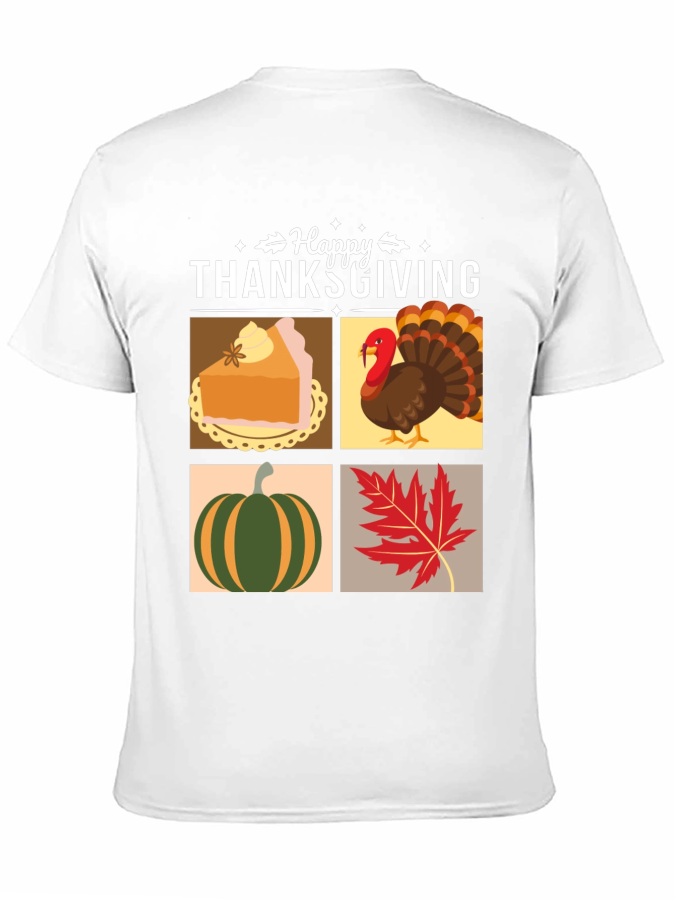 Happy Thanksgiving T-Shirt - Festive Holiday Apparel