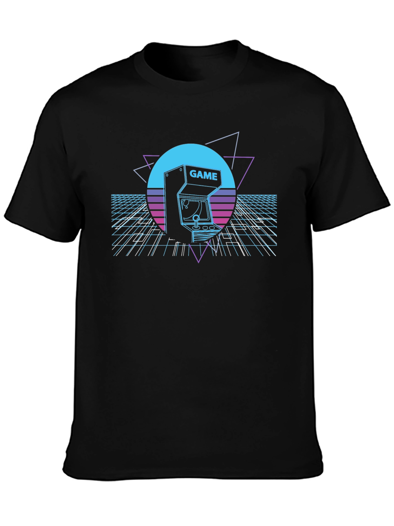 Retro Arcade Game T-Shirt - 80s Gaming Style