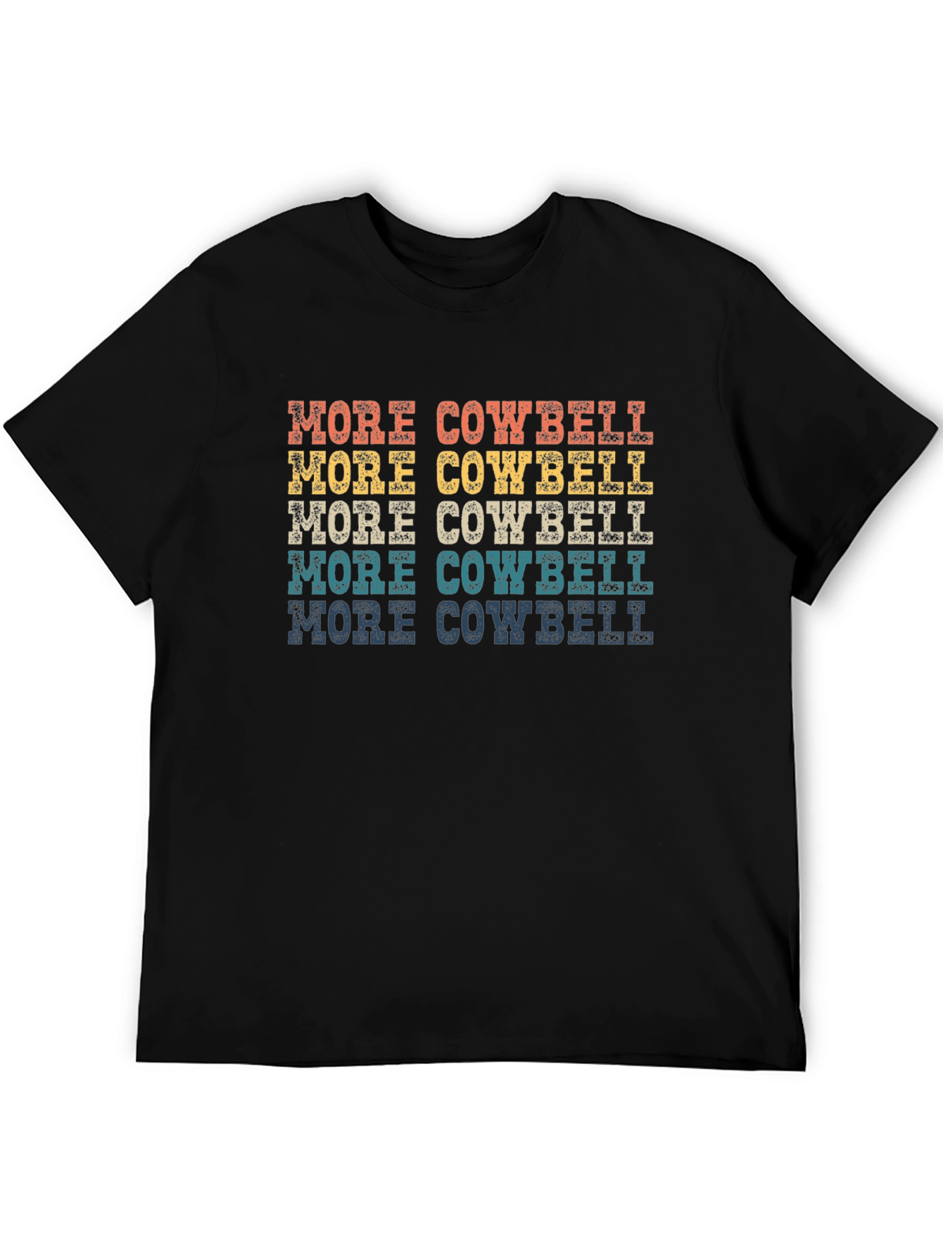 More Cowbell T-Shirt - Retro Design