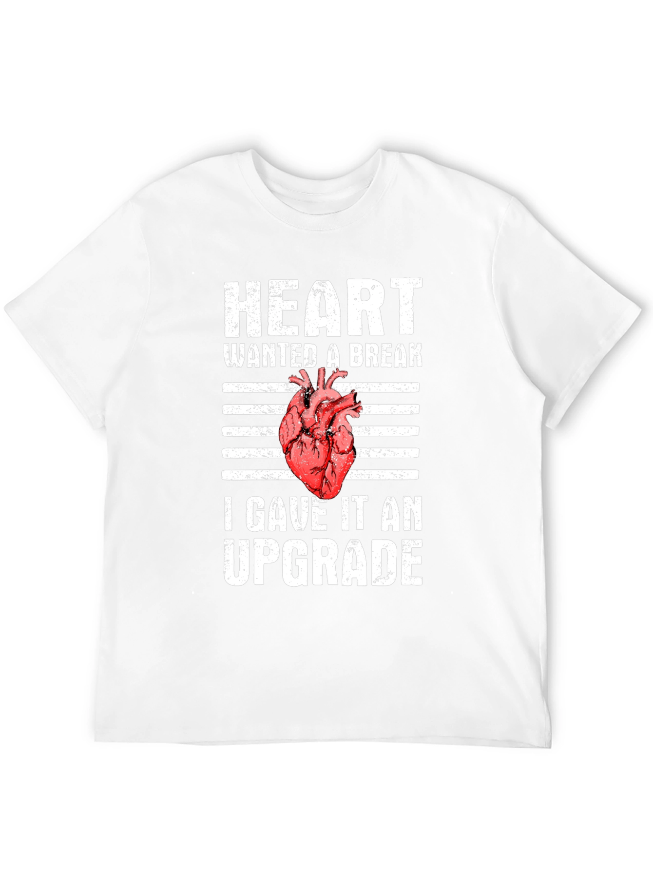 Heart Upgrade Graphic T-Shirt