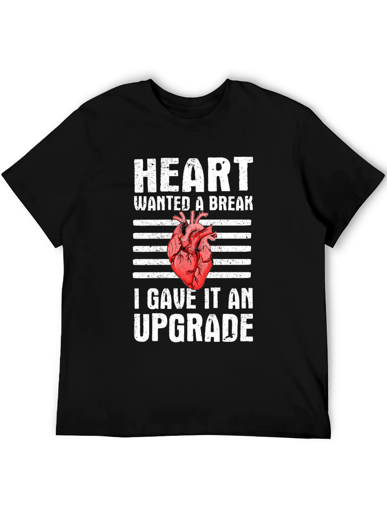 Heart Upgrade Graphic T-Shirt