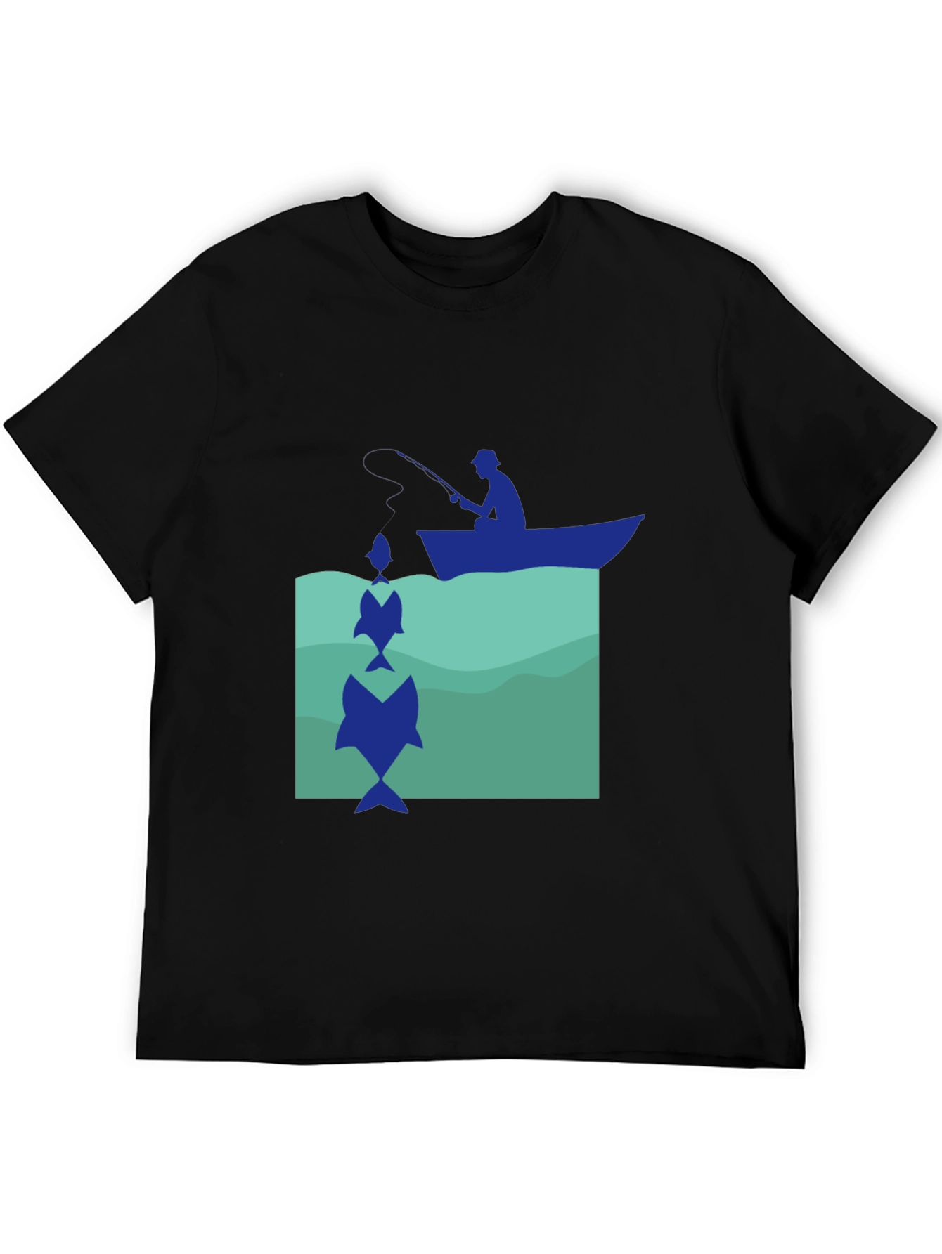 Fishing Graphic T-Shirt
