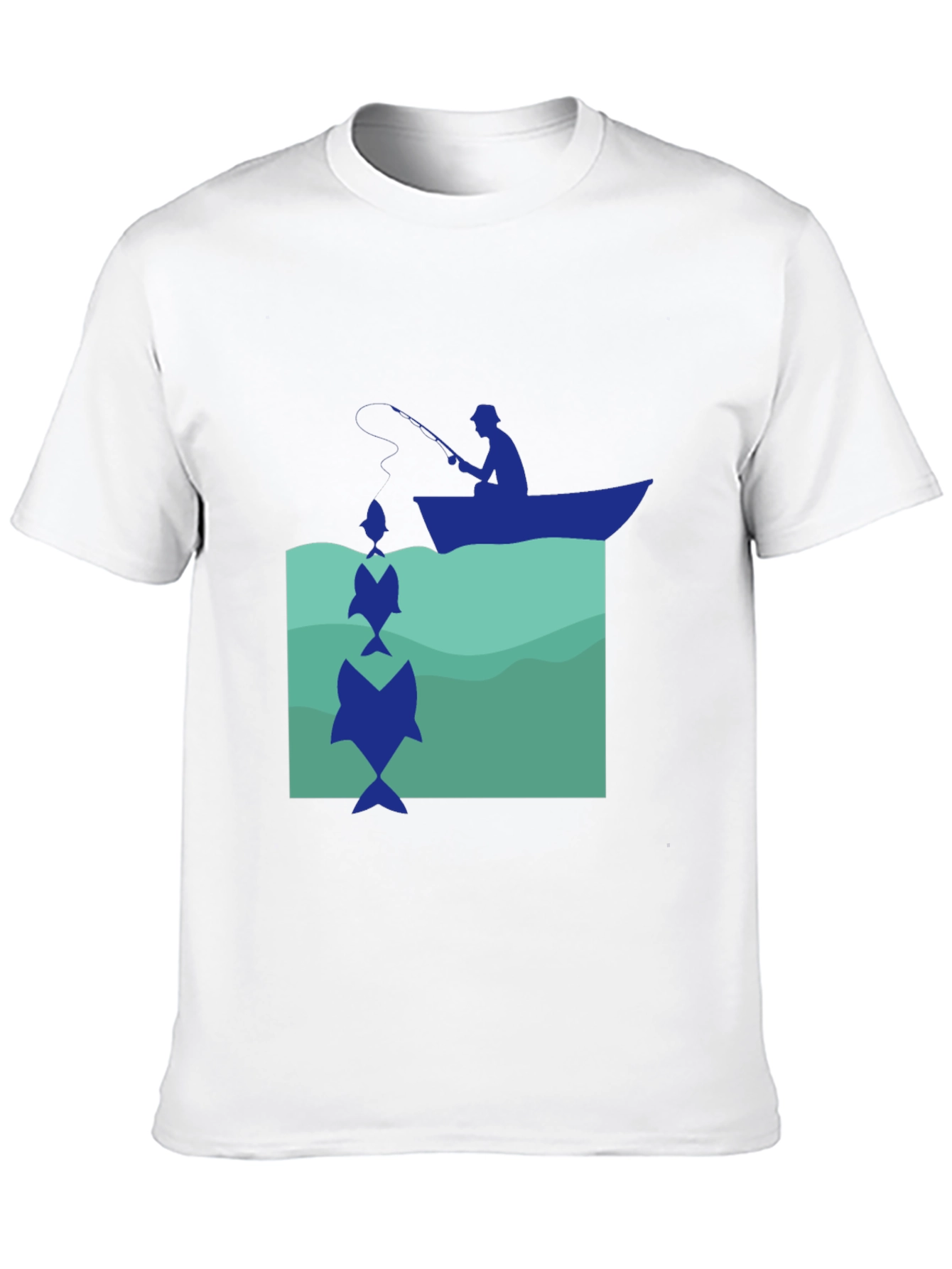 Fishing Graphic T-Shirt