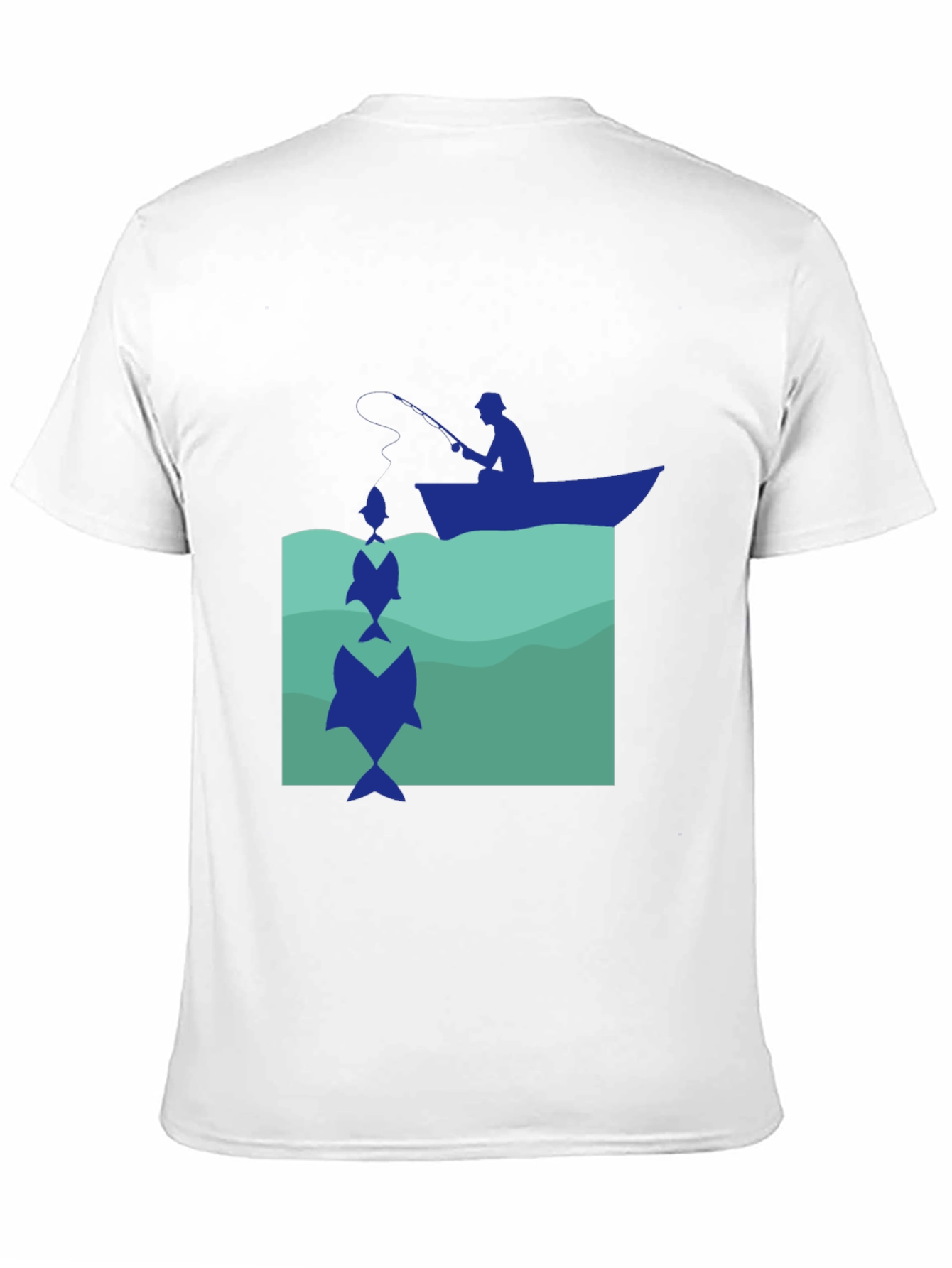 Fishing Graphic T-Shirt